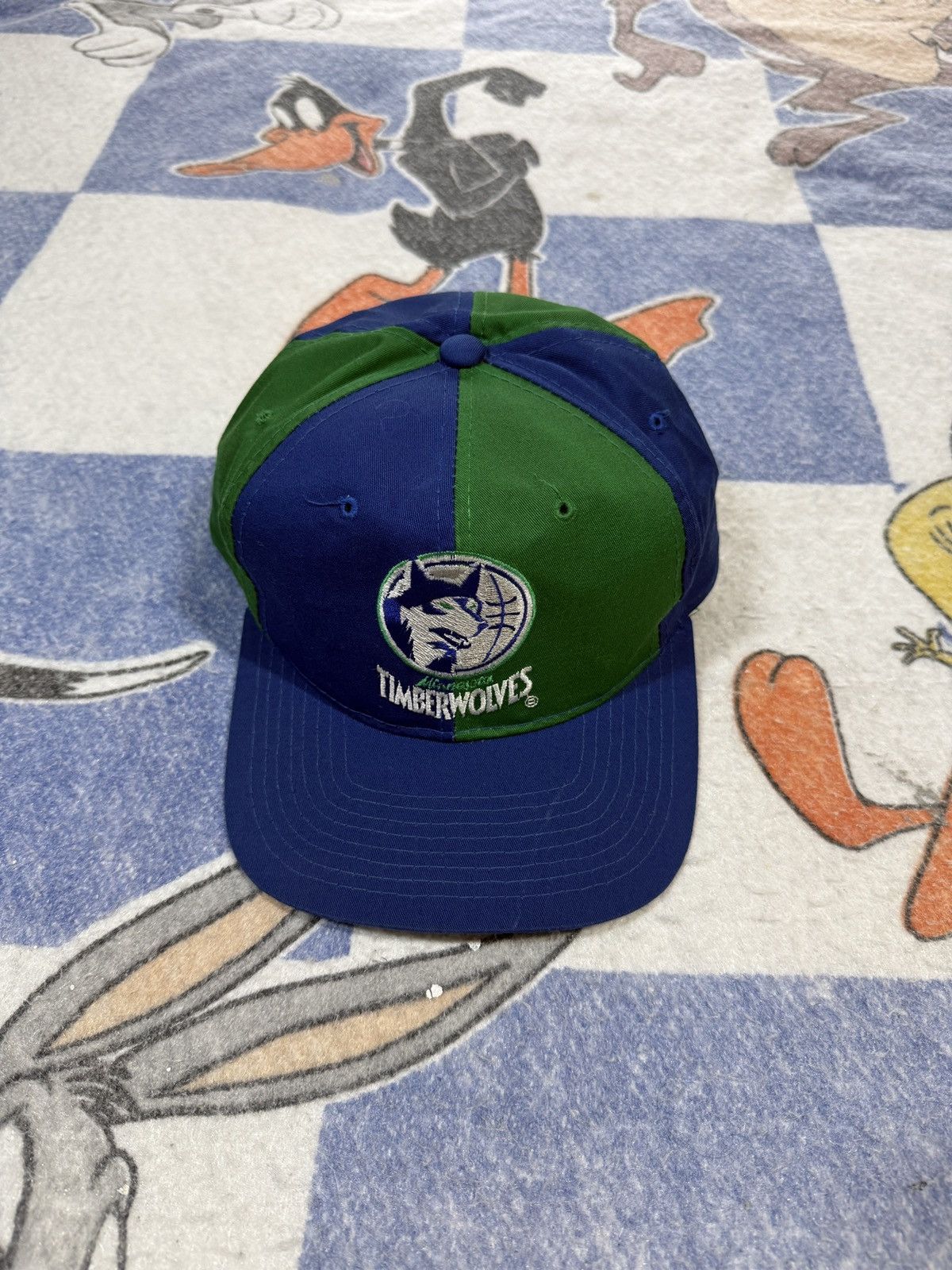 Starter Vintage minnesota timberwolves started snapback cap Size ONE SIZE - 1 Thumbnail