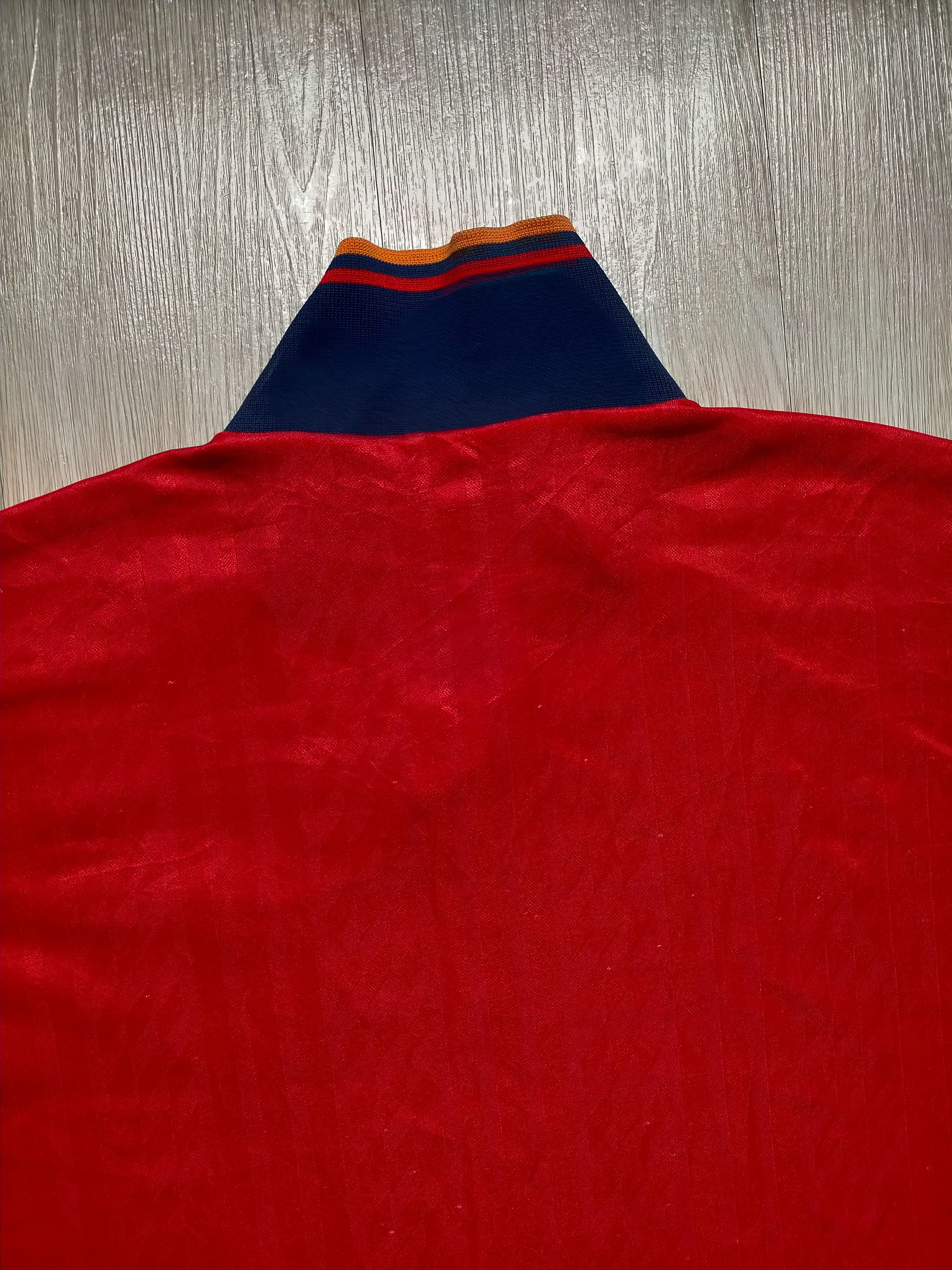 Adidas Vintage 1994 adidas Spain World cup Jerseys Size US L / EU 52-54 / 3 - 10 Thumbnail