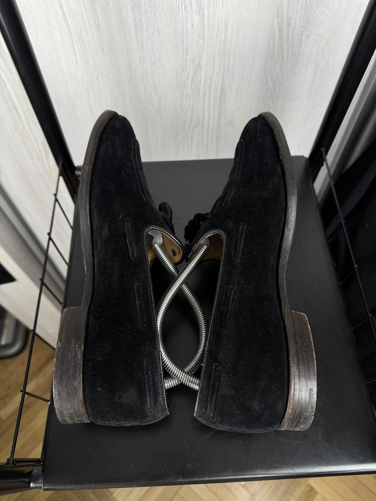 Church's Church’s black suede westcote loafers size 90 F UK9 US10 Size US 10 / EU 43 - 8 Thumbnail