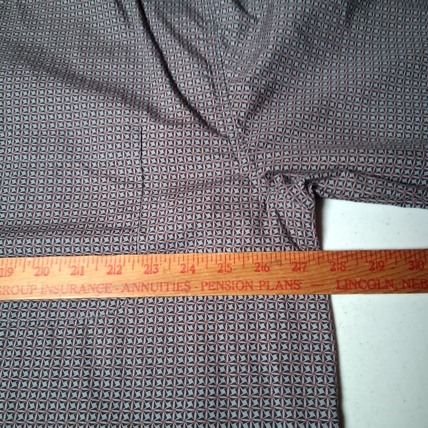 Vintage VINTAGE Cinch Shirt Geometric Western Button-Down 2XL Gray Men Casual Workwear Ranch Rodeo Size US XXL / EU 58 / 5 - 5 Thumbnail