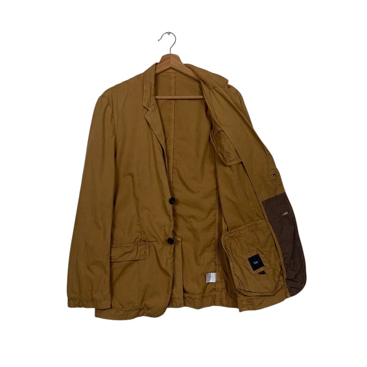 Gap GAP Khaki Casual Jacket #1623-C72 Size US S / EU 44-46 / 1 - 9 Thumbnail