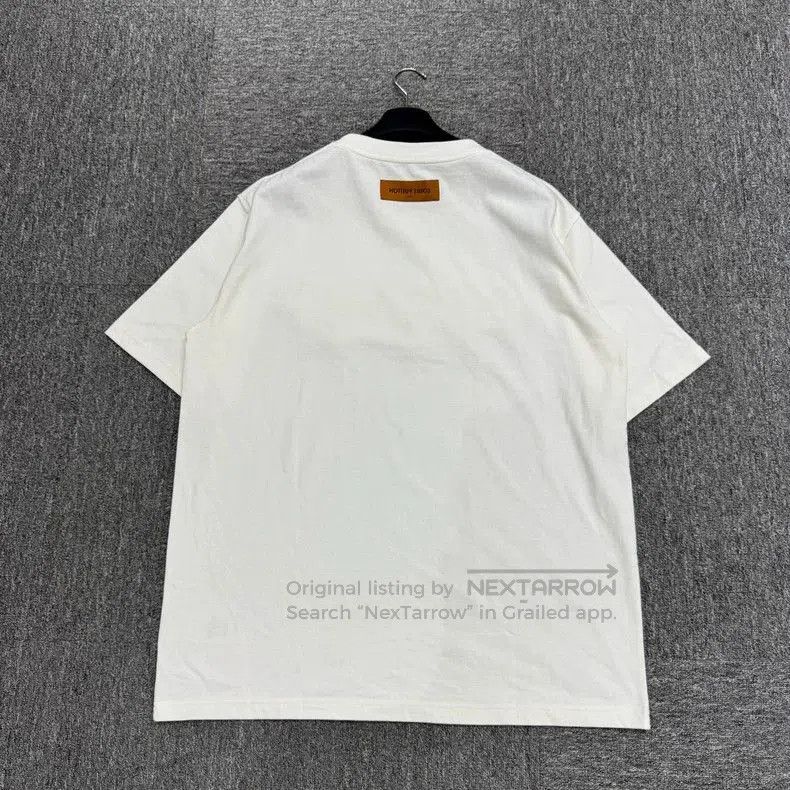Louis Vuitton Louis Vuitton Embroidered Graffiti Short Sleeve. Size US XL / EU 56 / 4 - 2 Thumbnail