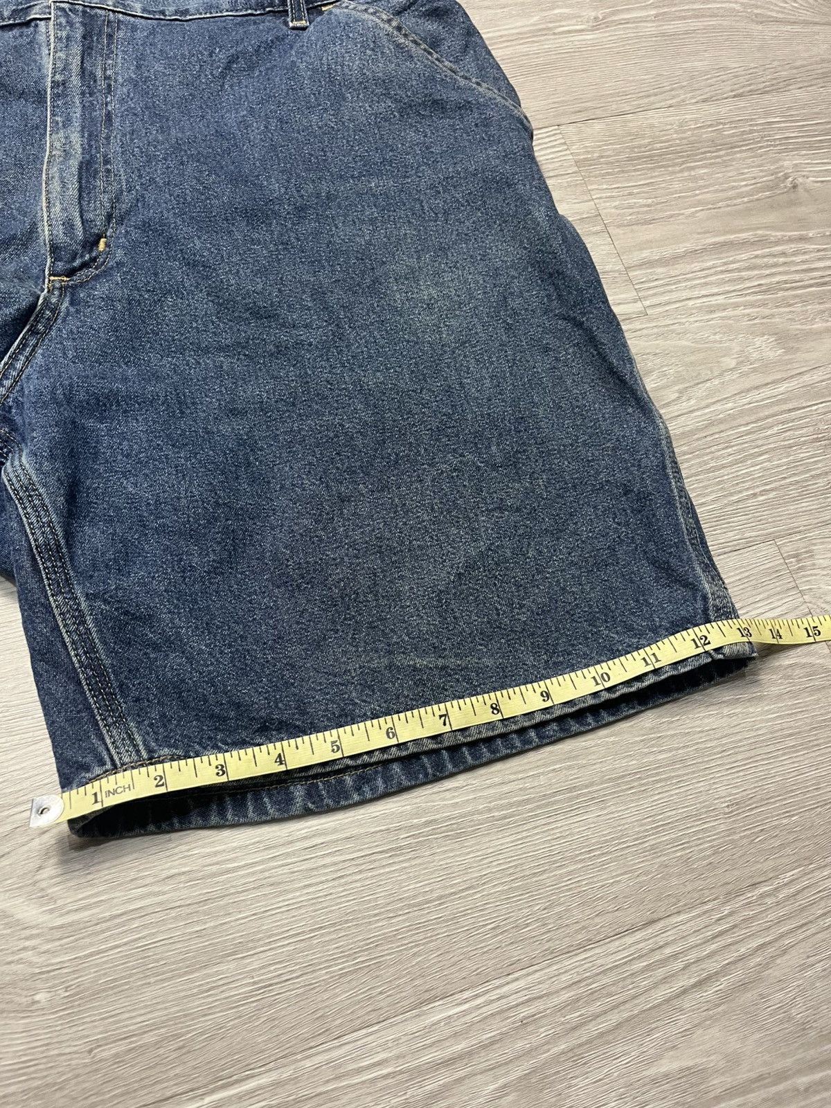 Carhartt Faded Denim Vintage Carhartt Short Carpenter Pants Size US 40 / EU 56 - 10 Thumbnail