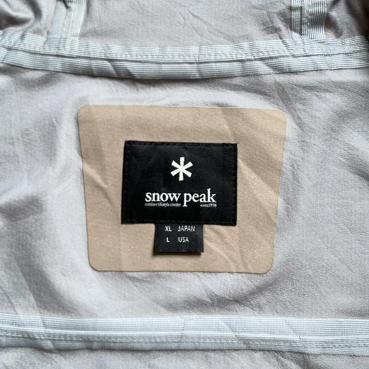 And Wander FINAL DROP‼️Snow Peak 3L Rain Jacket Size US L / EU 52-54 / 3 - 8 Thumbnail