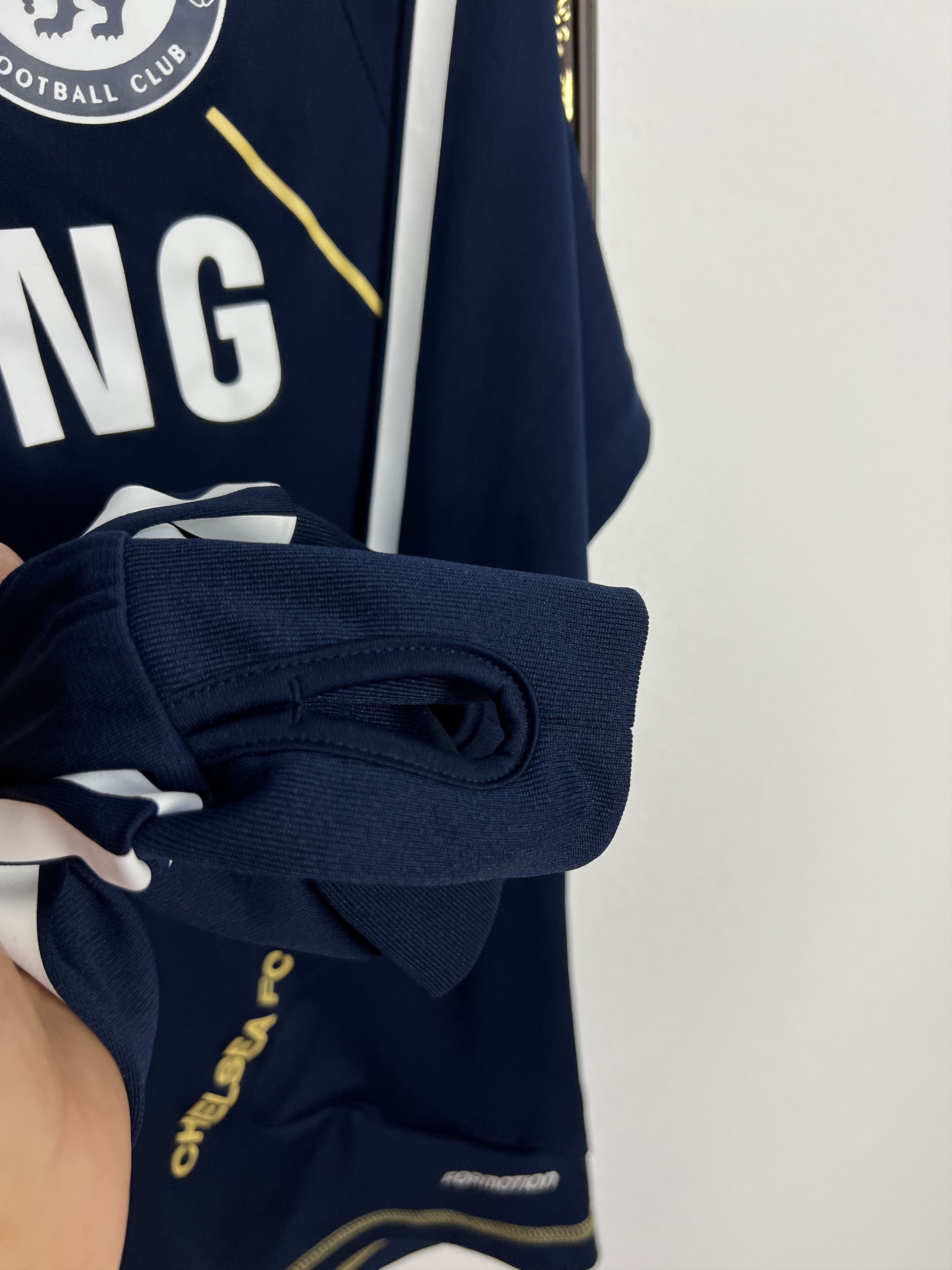 Adidas Chelsea Football Player Issue Train Sweatshirt Track Top Size US S / EU 44-46 / 1 - 5 Thumbnail