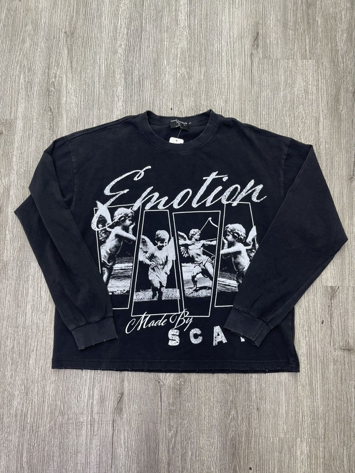 Other Mixed Emotions “scars” longsleeve black Size US S / EU 44-46 / 1 - 1 Thumbnail