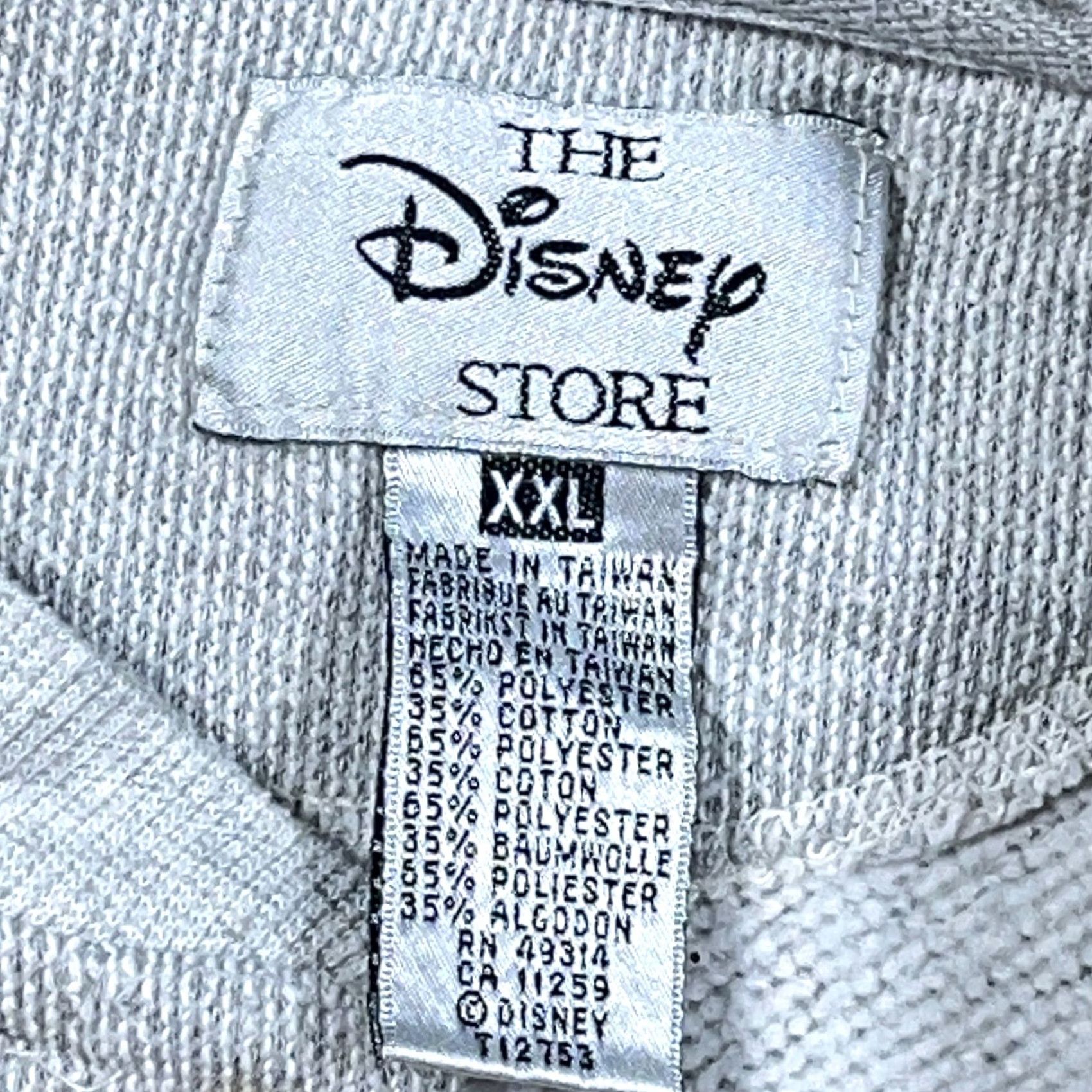 Disney VINTAGE Disney Mickey Mouse Sweatshirt Men 2XL Gray Waffle Knit Henley 90s Size US XXL / EU 58 / 5 - 4 Thumbnail