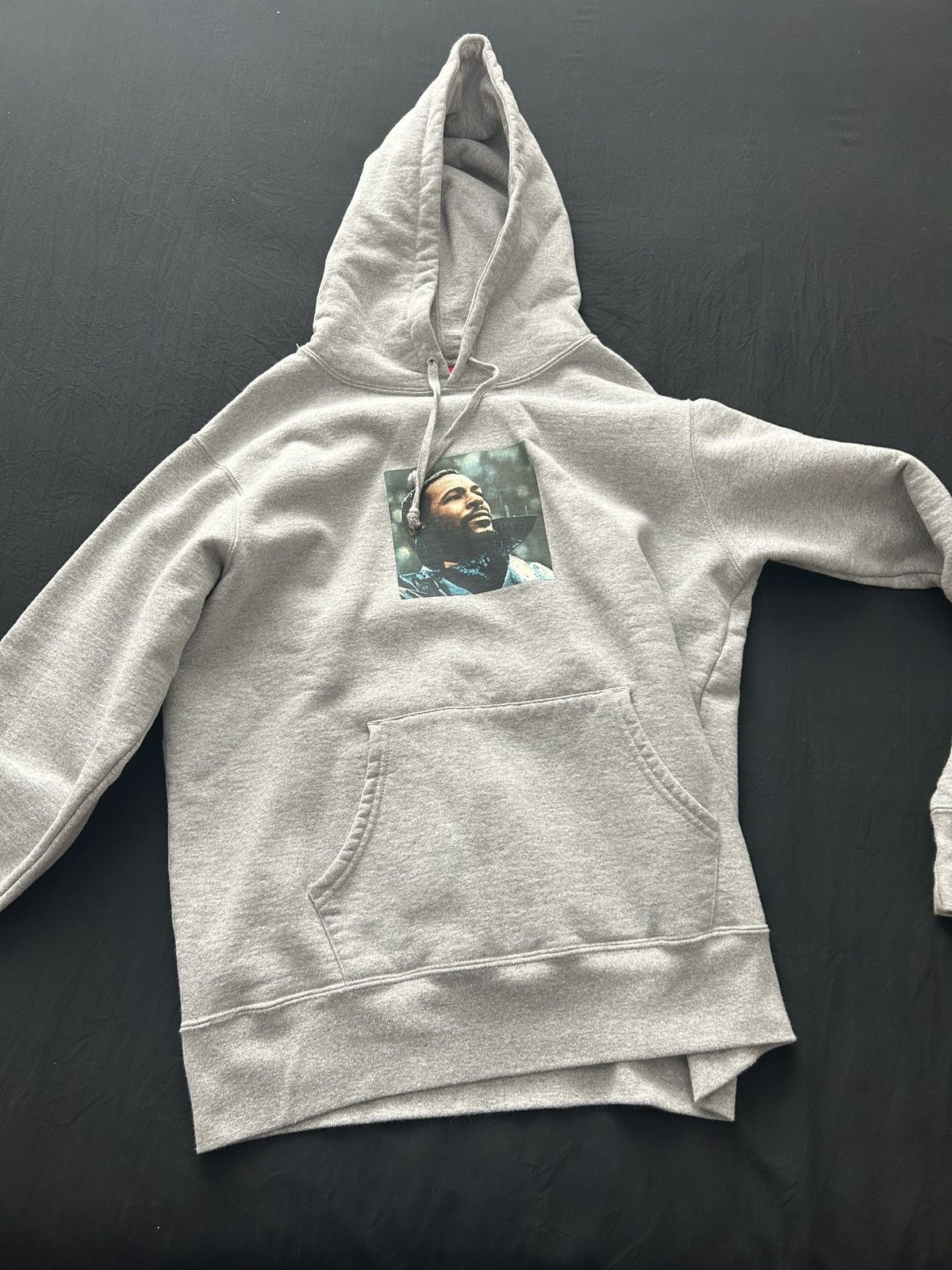 Supreme Supreme Marvin Gaye hoodie Size US L / EU 52-54 / 3 - 1 Thumbnail
