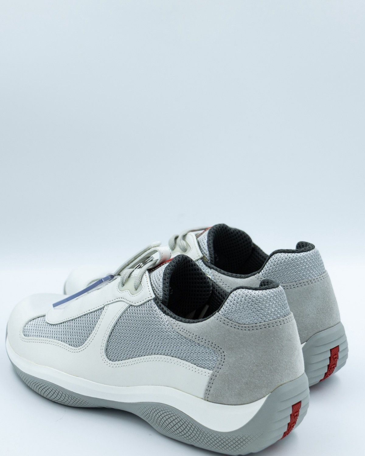 Prada Prada Americas Cup OG sneaker Size US 8.5 / EU 41-42 - 7 Thumbnail