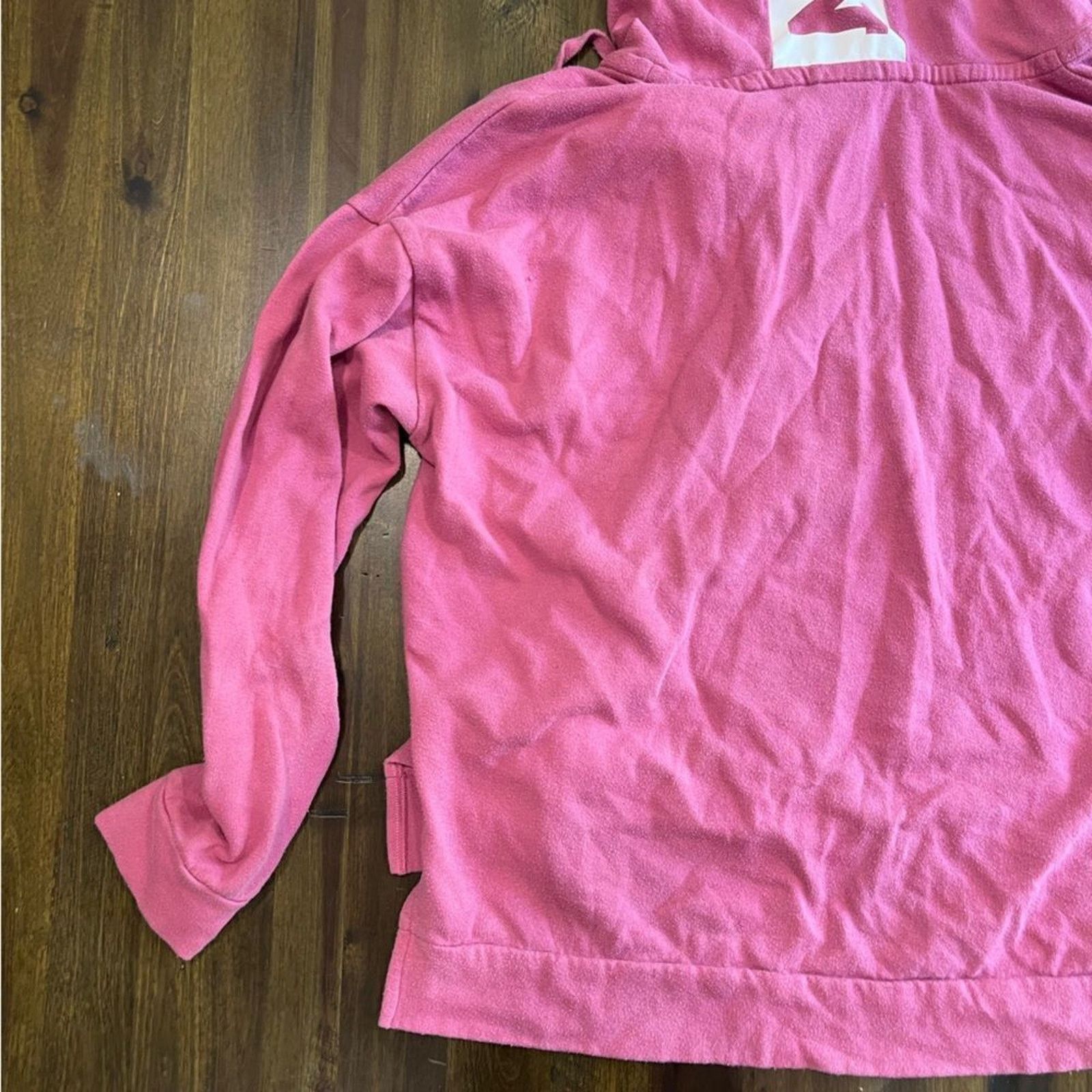 Vintage Victoria’s Secret PINK Pullover Hoodie Medium Size M / US 6-8 / IT 42-44 - 5 Thumbnail