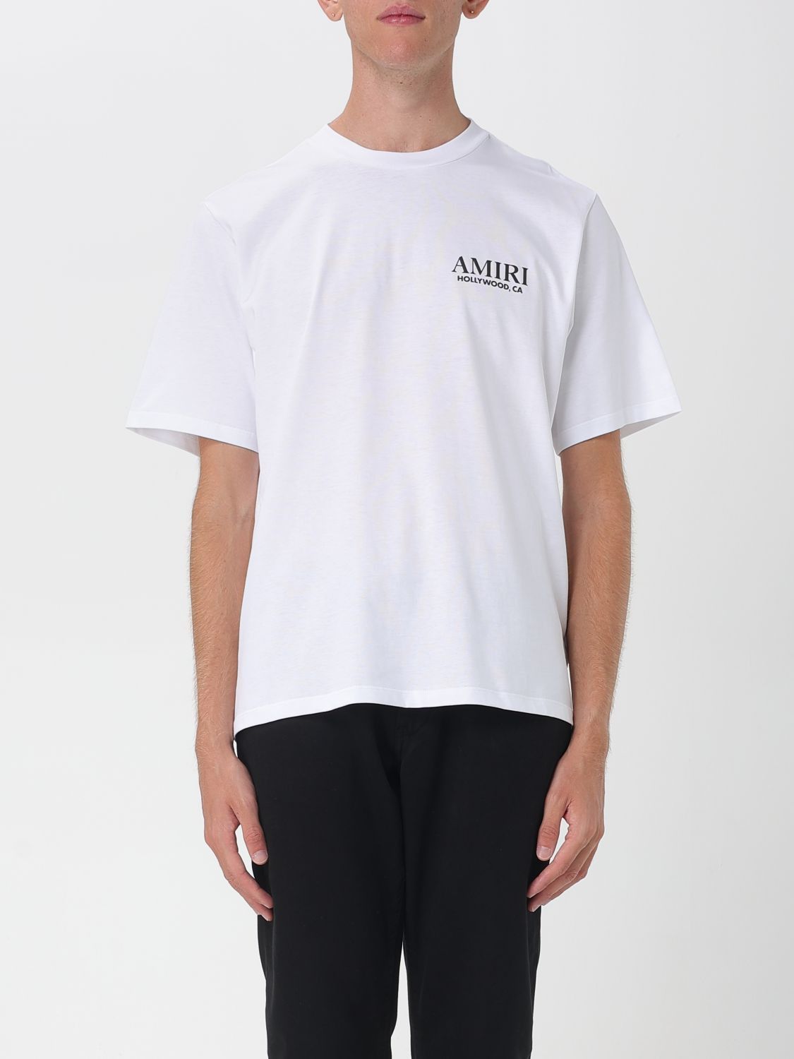 Amiri Amiri T-Shirt Men White Size US L / EU 52-54 / 3 - 1 Thumbnail