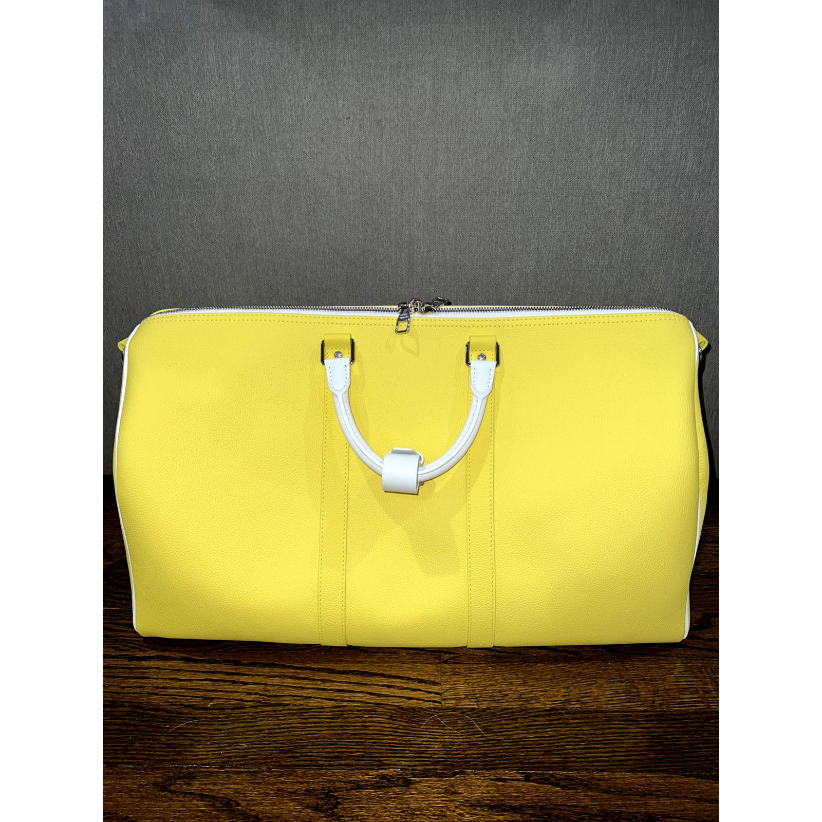 Louis Vuitton Louis Vuitton Keepall Bandouliere Exclamation Travel Bag Size ONE SIZE - 7 Thumbnail