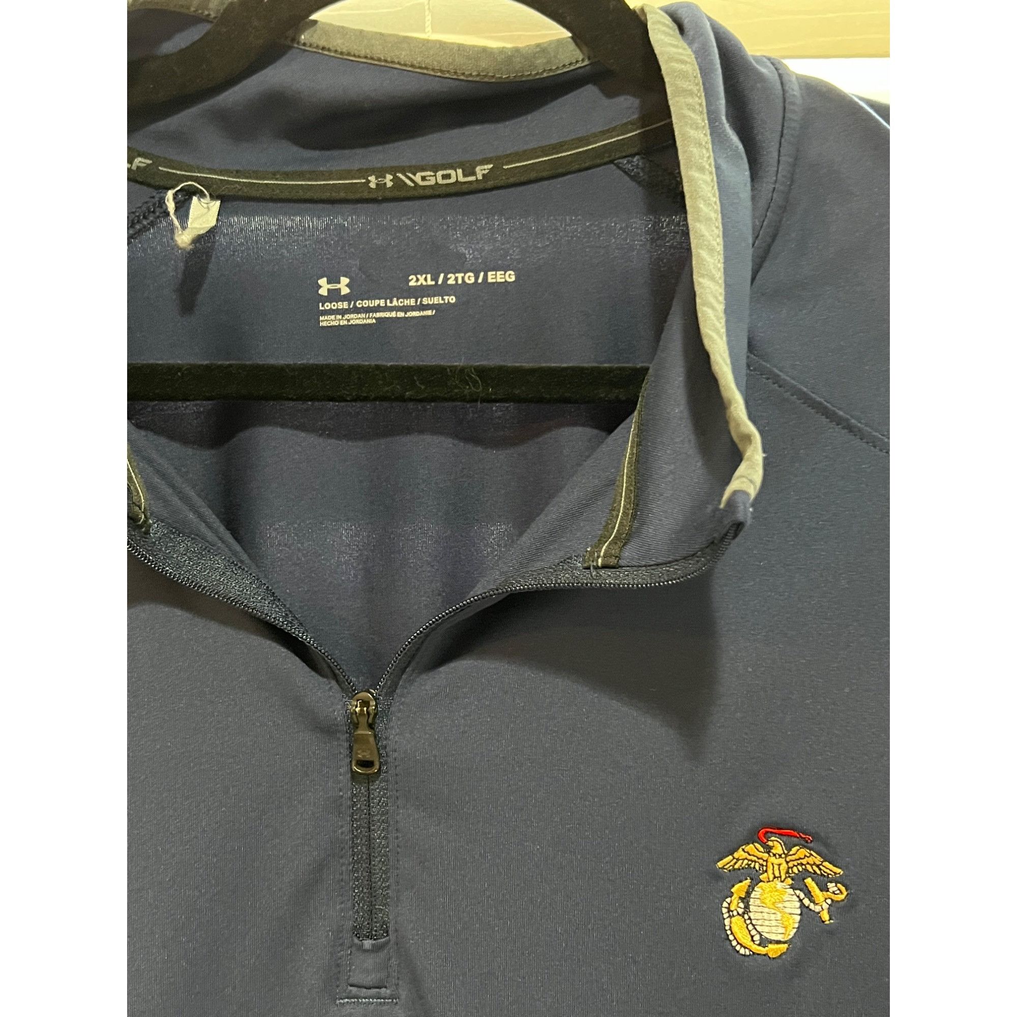 Under Armour Under Armour US Marines Pullover - Size 2XL Size US XXL / EU 58 / 5 - 2 Thumbnail