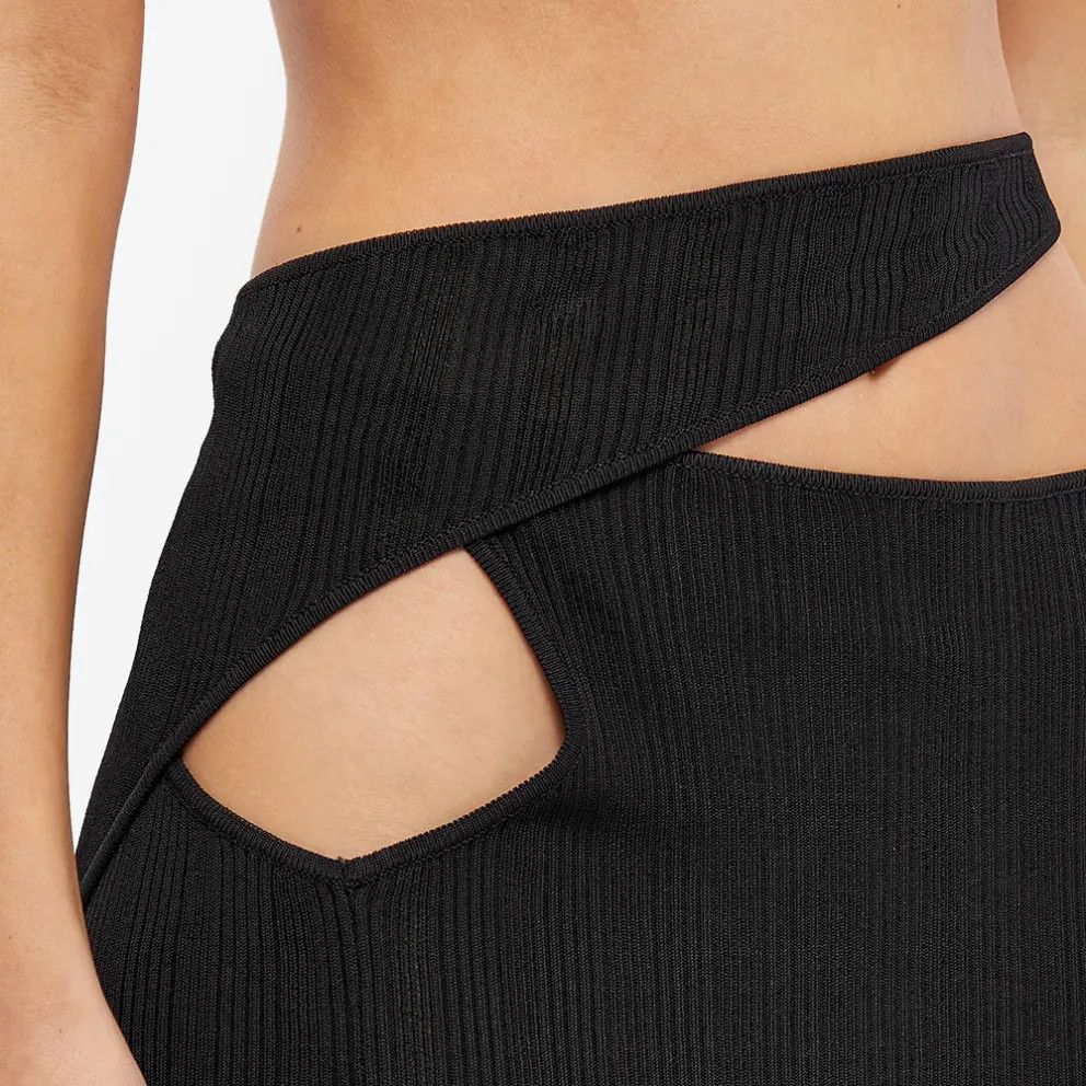 AYA MUSE o1mle0325 Vercelli Cutout Skirt in Black Size 30" / US 8 / IT 44 - 2 Thumbnail
