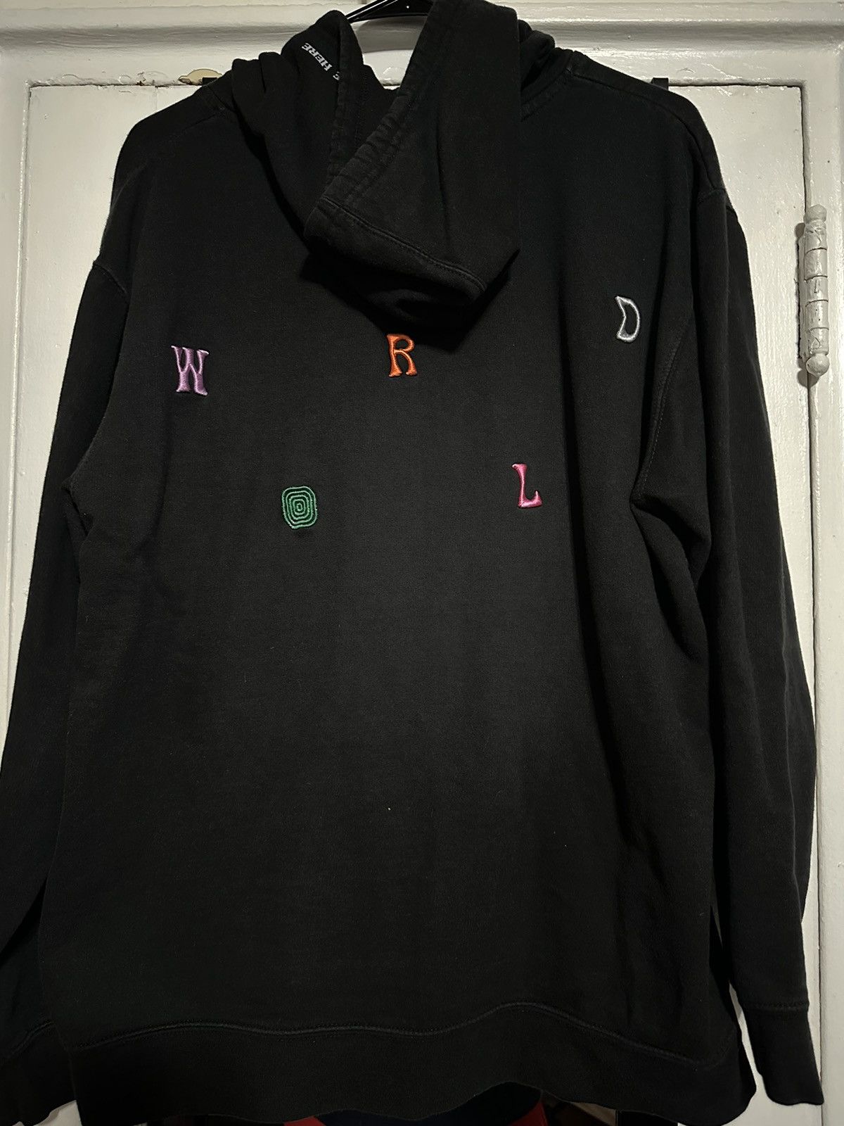 Travis Scott Travis Scott Astroworld Spell-out hoodie Size US L / EU 52-54 / 3 - 3 Thumbnail