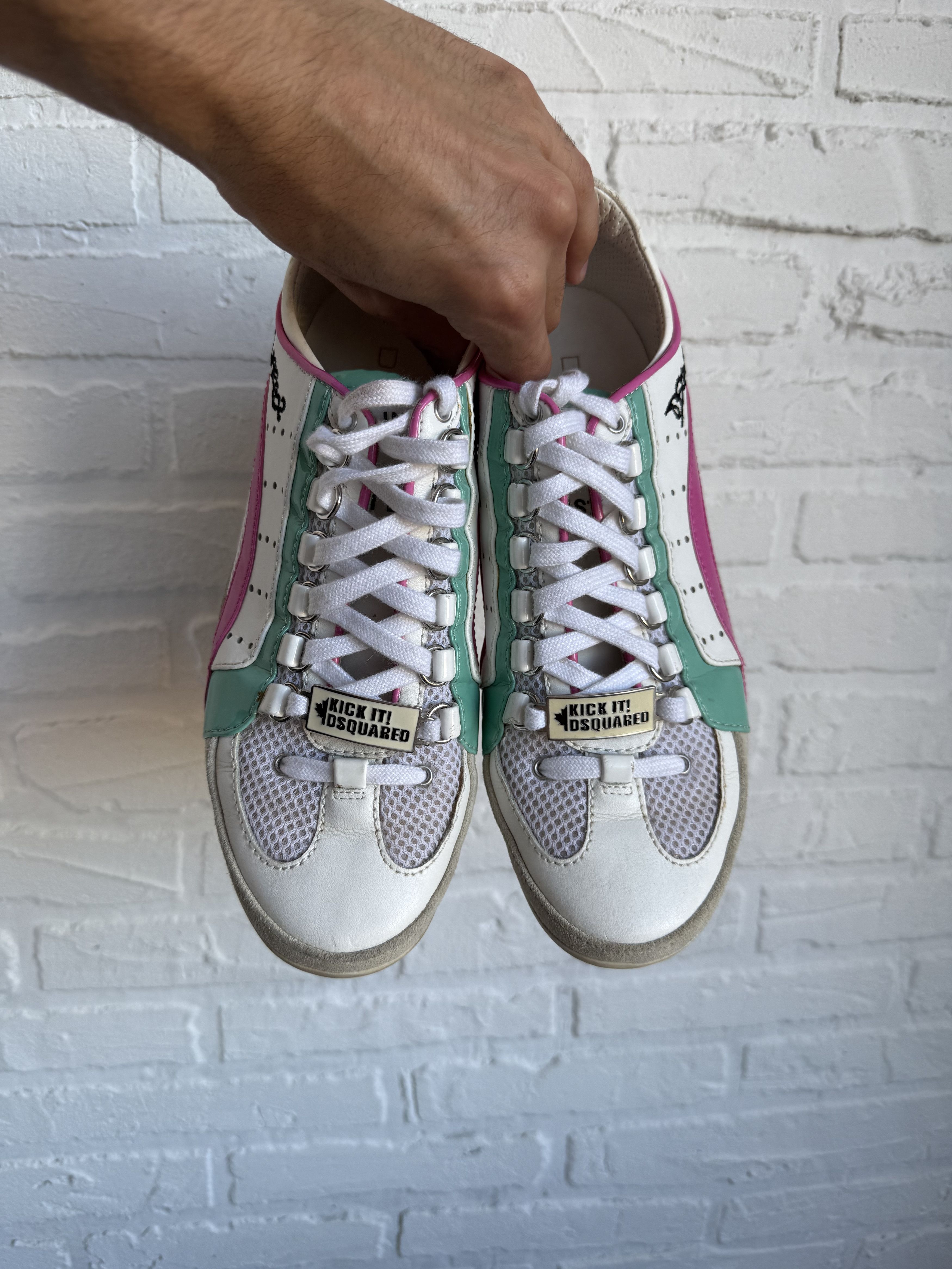 Dsquared2 RARE Vintage Dsquared 2 1964 sneakers y2k Size US 7.5 / EU 40-41 - 14 Thumbnail