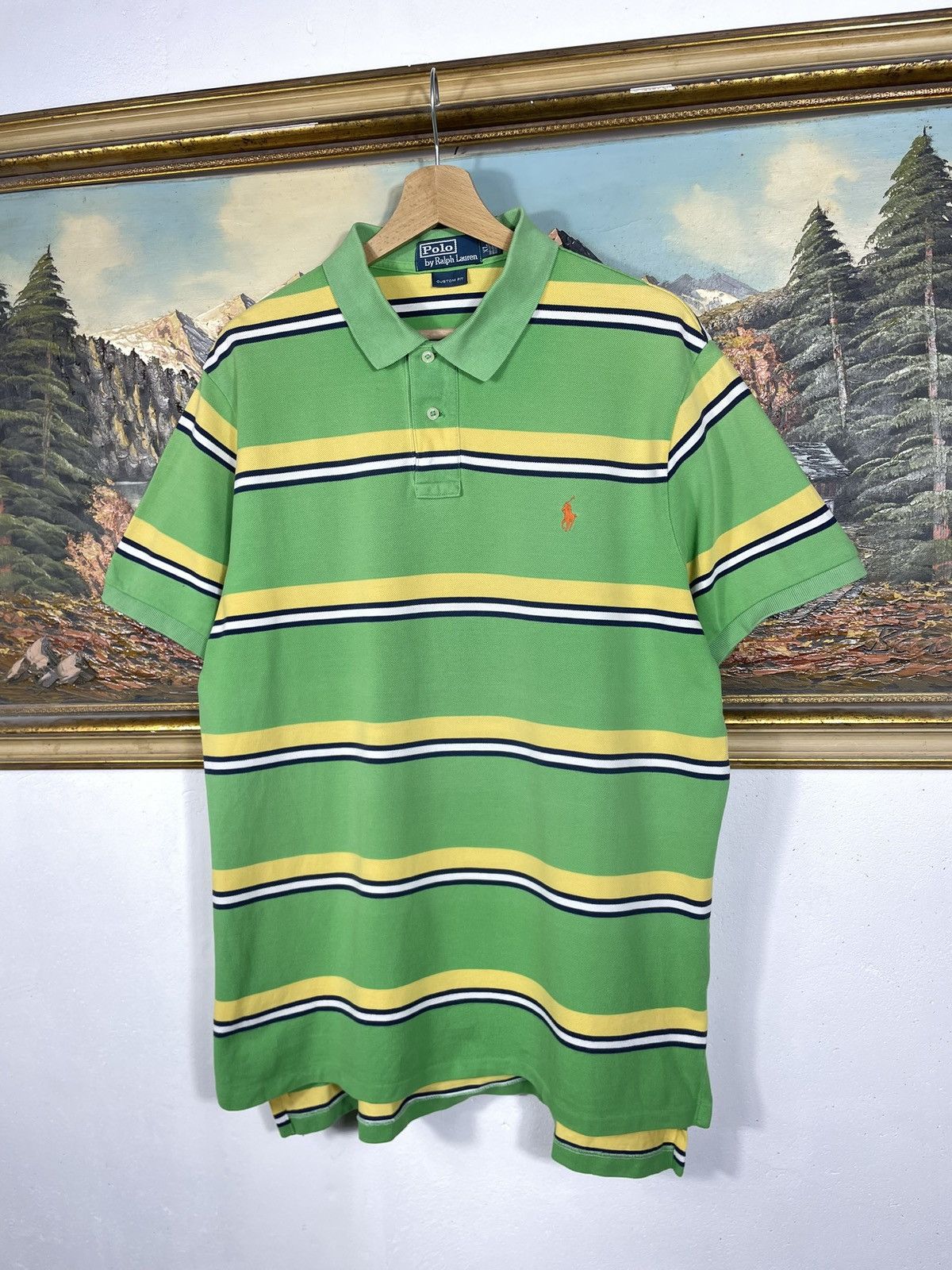Polo Ralph Lauren Ralph Lauren Short Sleeve Polo T-shirt Tee Chief Keef Swag Size US XL / EU 56 / 4 - 3 Thumbnail