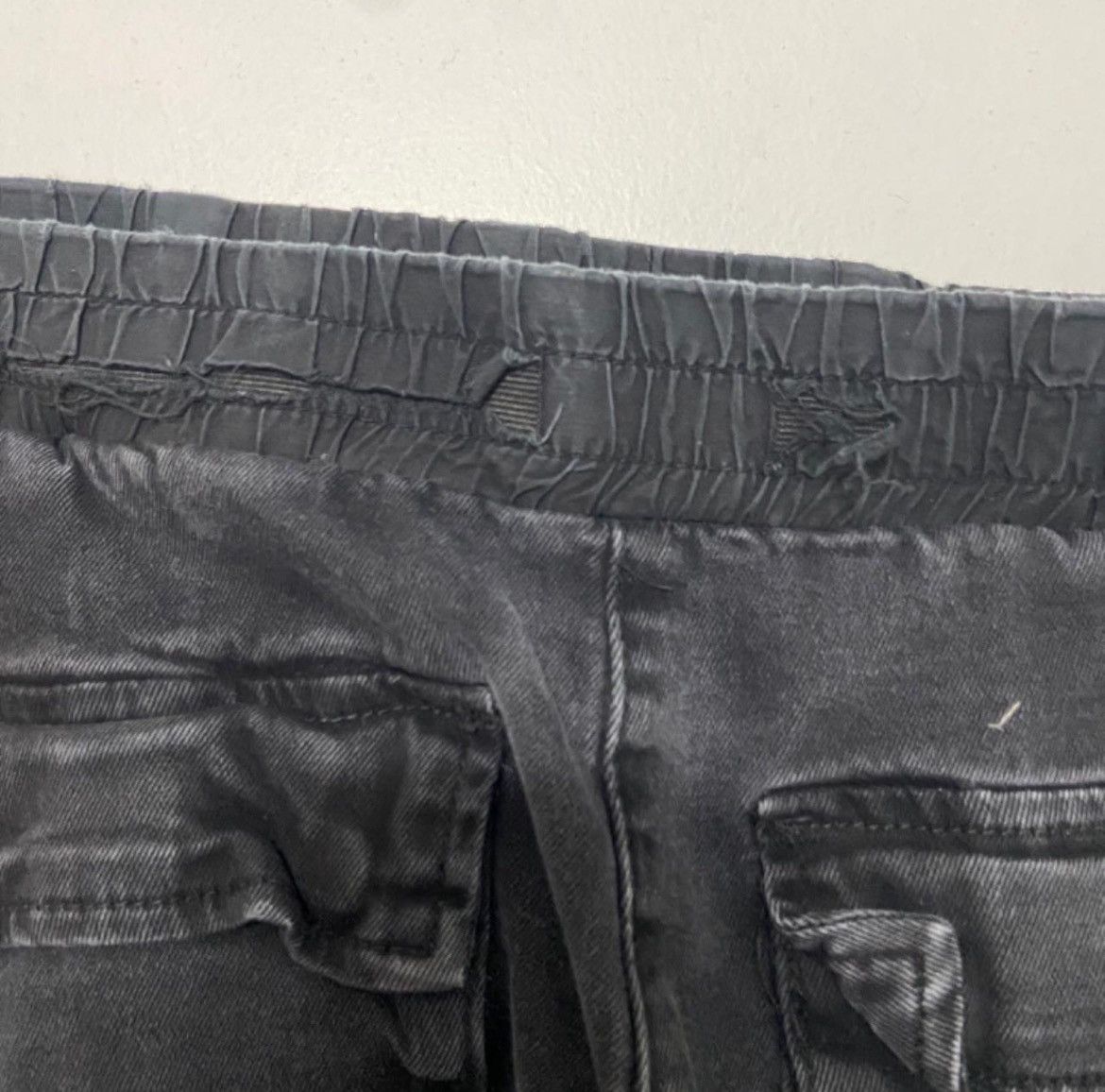MNML Black tight flared jeans size 30 Size US 30 / EU 46 - 3 Thumbnail