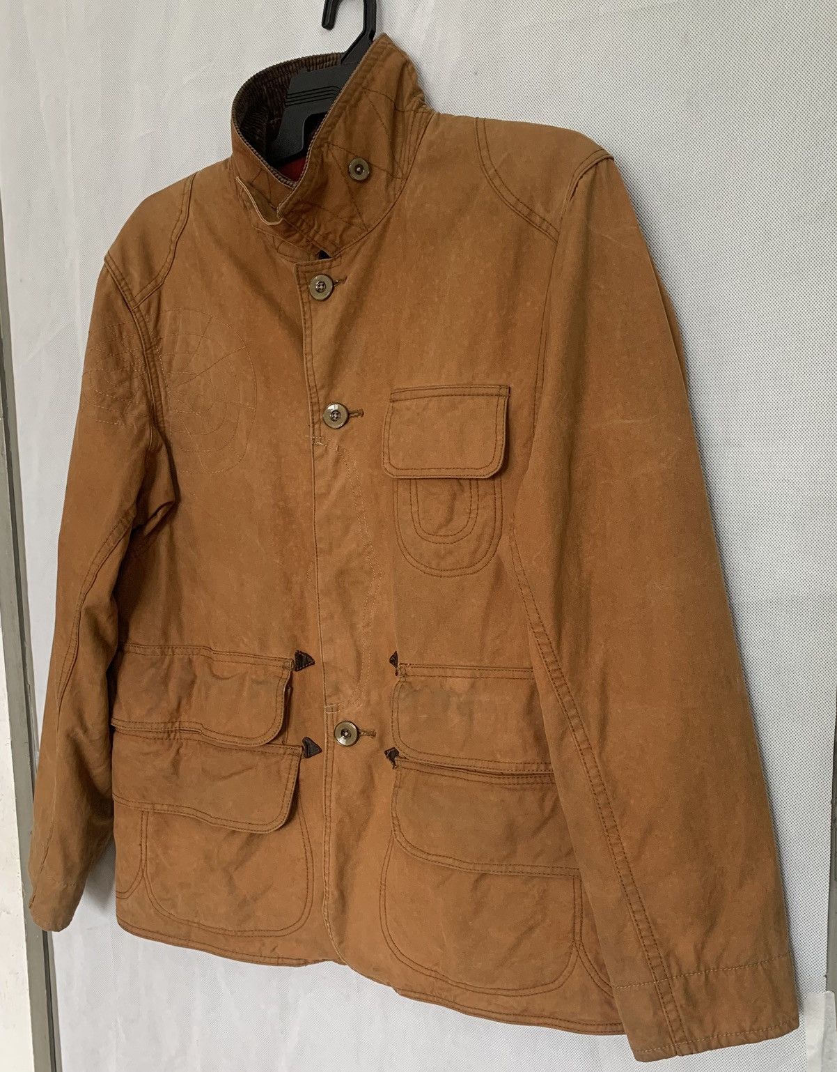 Polo Ralph Lauren Vintage Distressed Polo Ralph Lauren Hunting Utility Jacket Size US L / EU 52-54 / 3 - 5 Thumbnail