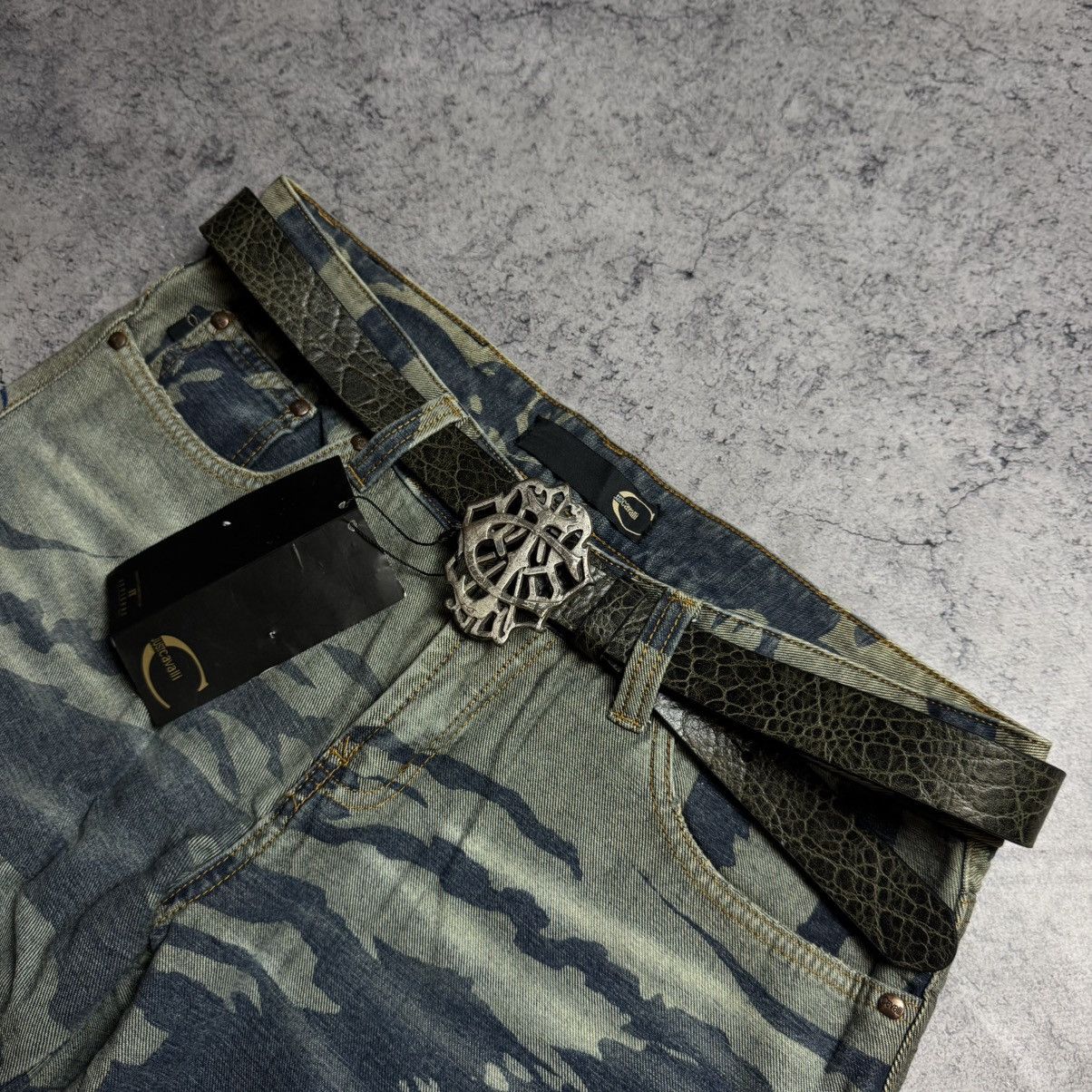 Just Cavalli Rare Just Cavalli Belt Size ONE SIZE - 1 Thumbnail