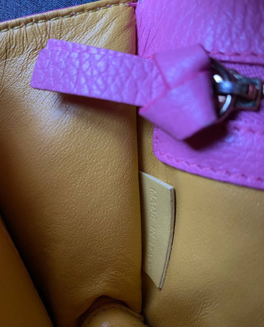 MCM × Vintage 📌 Rare MCM Leather Handbag Shoulder Bag Clutch Bag pink Size ONE SIZE - 10 Thumbnail