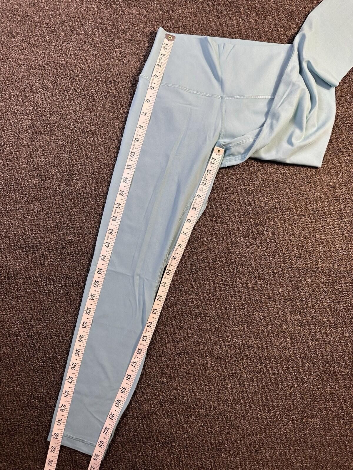 Lululemon Lululemon Rare Tidal Teal Align HR 24” Leggings, Sz 6 Size 28" / US 6 / IT 42 - 3 Thumbnail