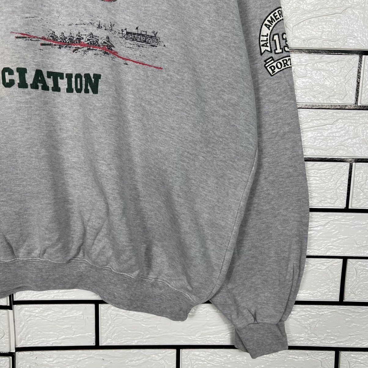 Vintage Vintage UNIVERSITY SPORT CLUB PORTLAND Sweatshirt #3972-C181 Size US L / EU 52-54 / 3 - 8 Thumbnail
