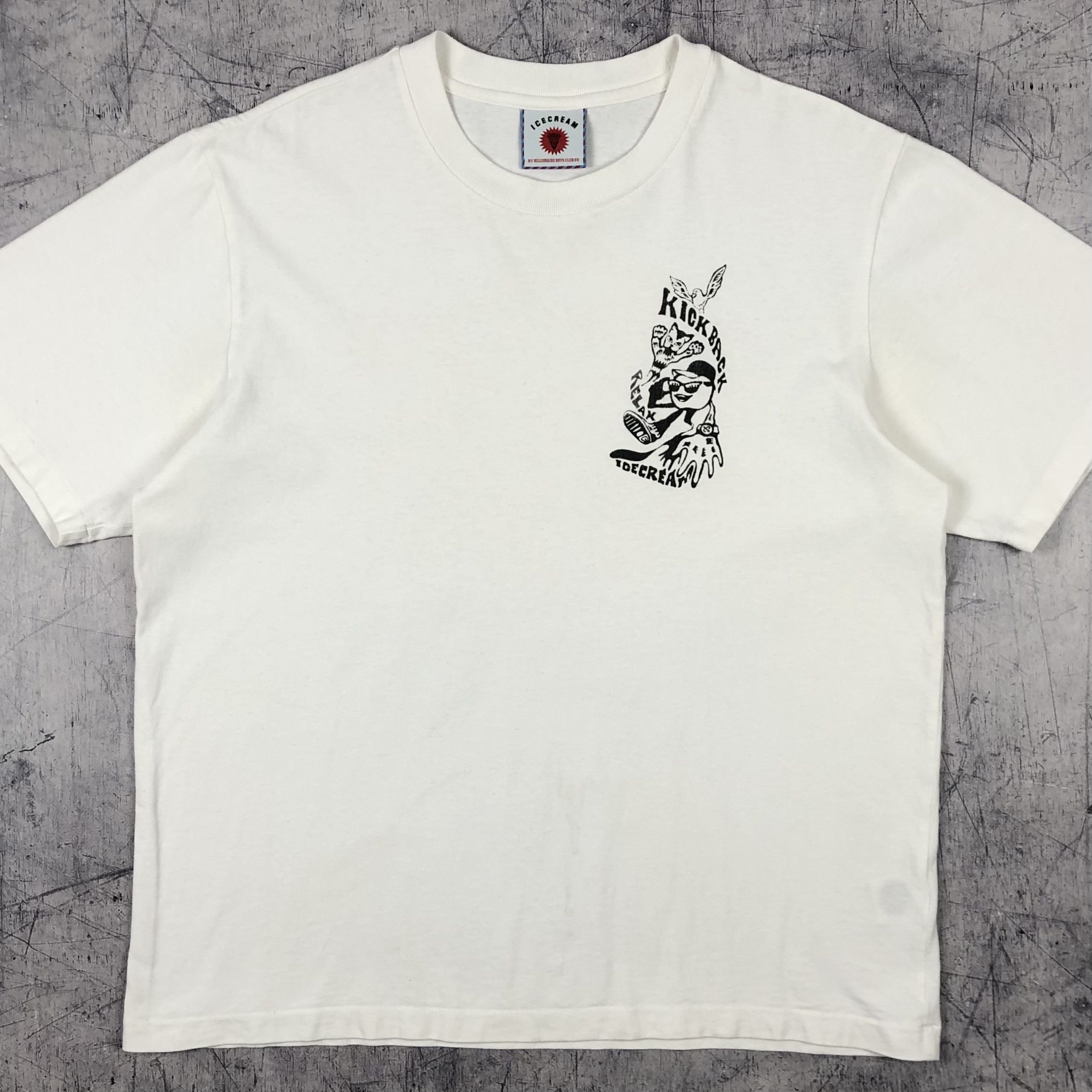 Billionaire Boys Club Icecream by Billionaire Boys Club Kick Back Relax Tee Size US L / EU 52-54 / 3 - 4 Thumbnail