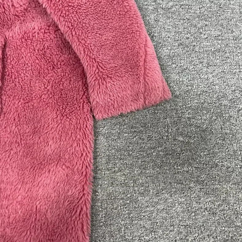 Max Mara Max Mara Raspberry Teddy Coat Size S / US 4 / IT 40 - 3 Thumbnail