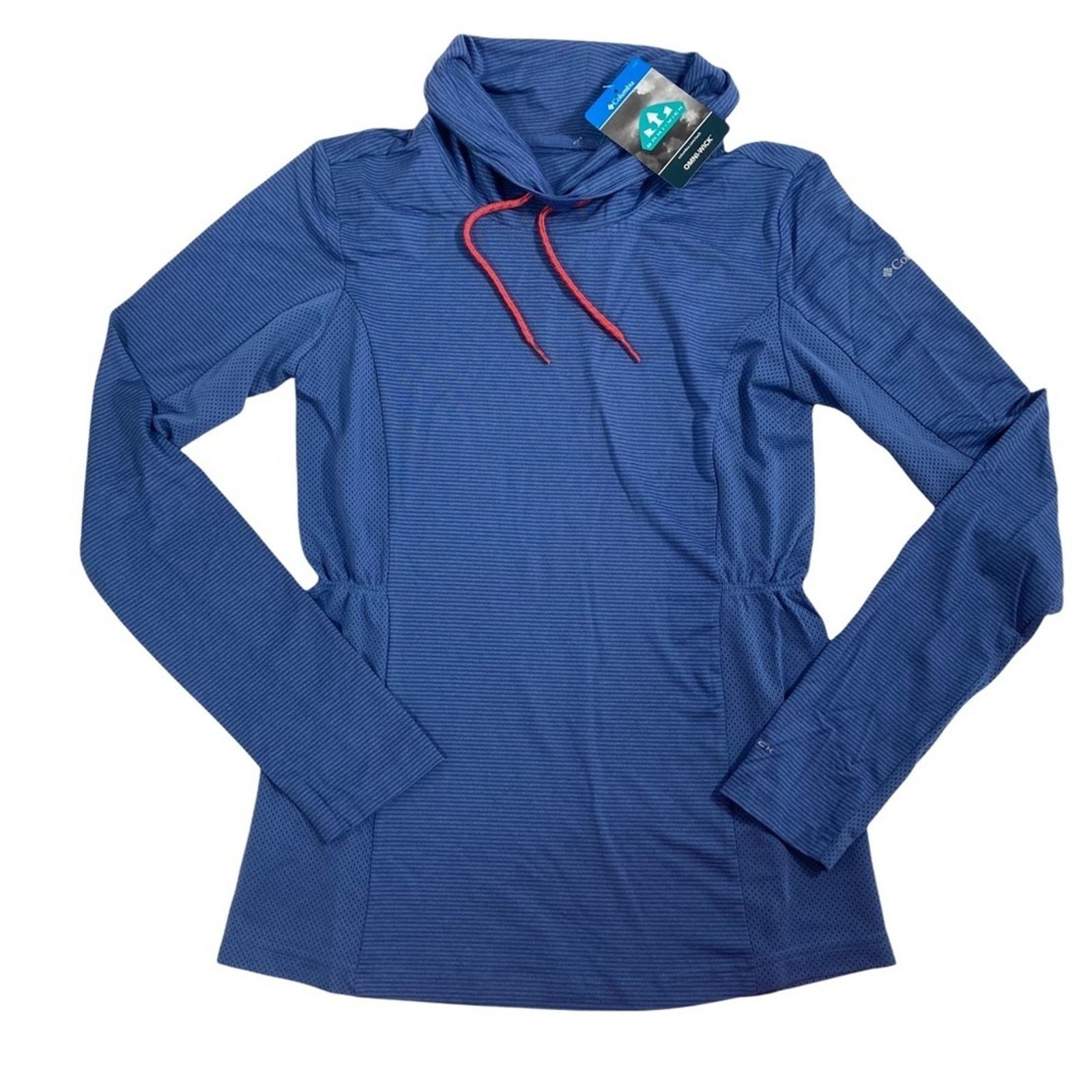 Columbia Columbia Piney Ridge Knit Omni-Wick Pullover Shirt Top Size XS / US 0-2 / IT 36-38 - 1 Thumbnail