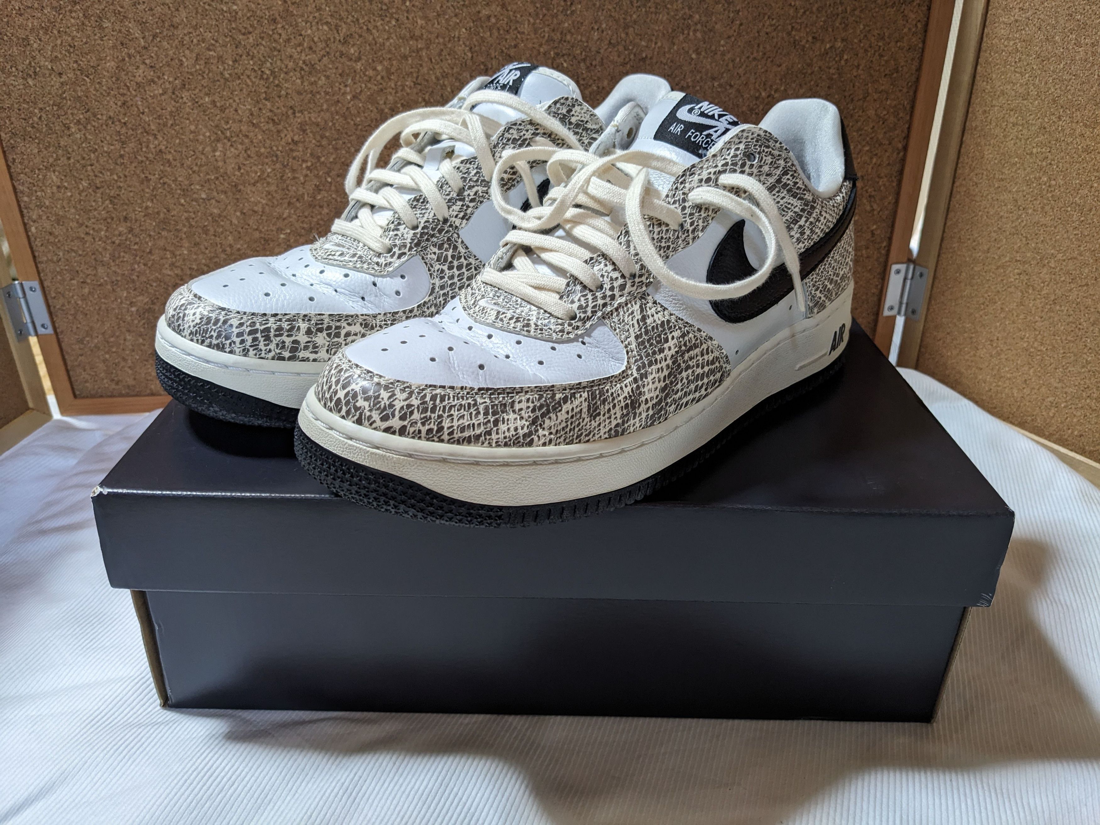 Nike Air Force Low Cocoa Snake