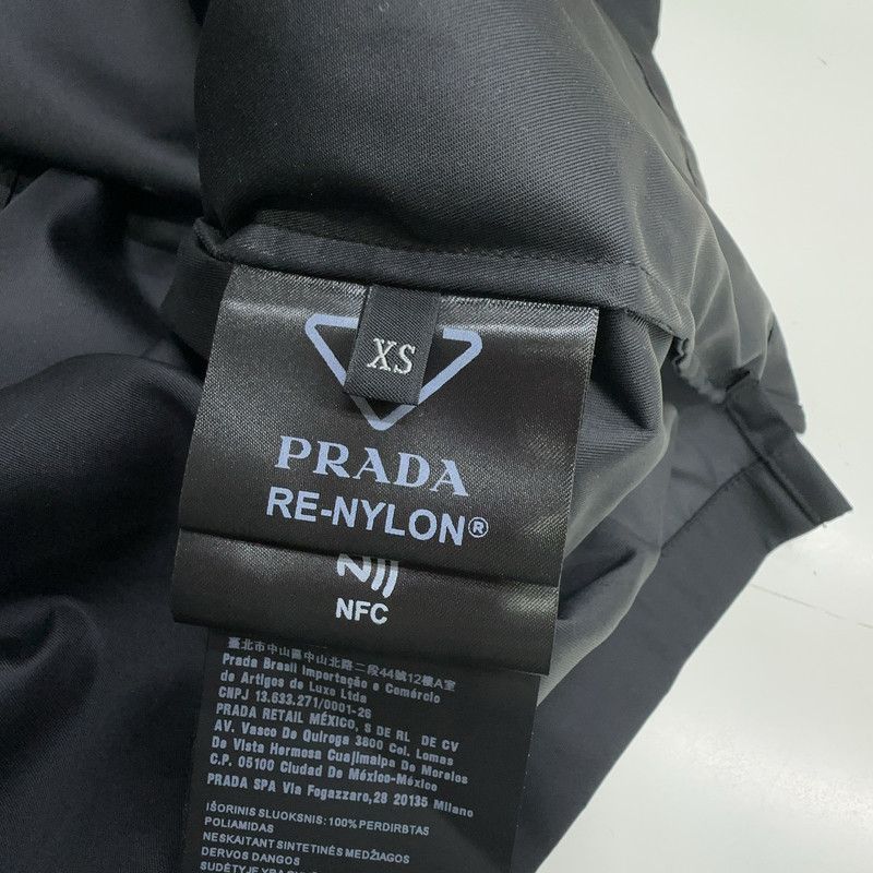 Prada Prada ReNylon Logo Long Sleeve Shirt-2506 Size US XS / EU 42 / 0 - 3 Thumbnail
