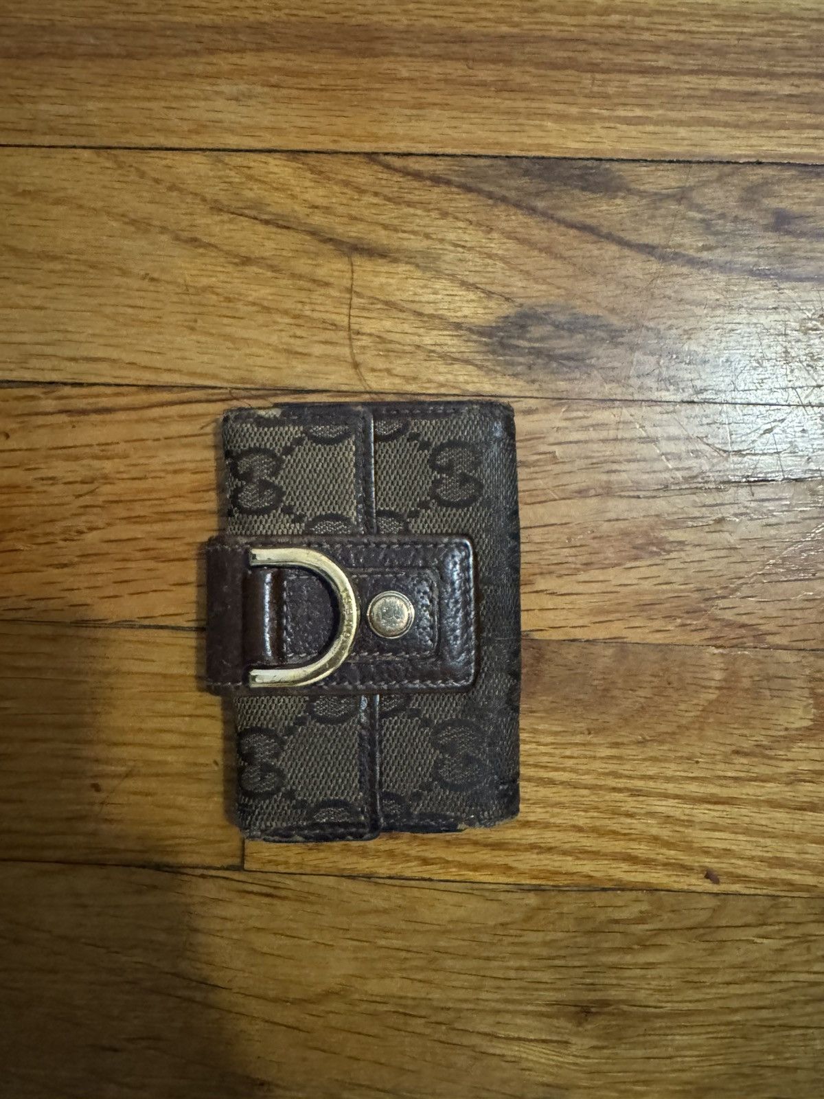 Gucci Vintage gucci monogram key holder Size ONE SIZE - 1 Thumbnail