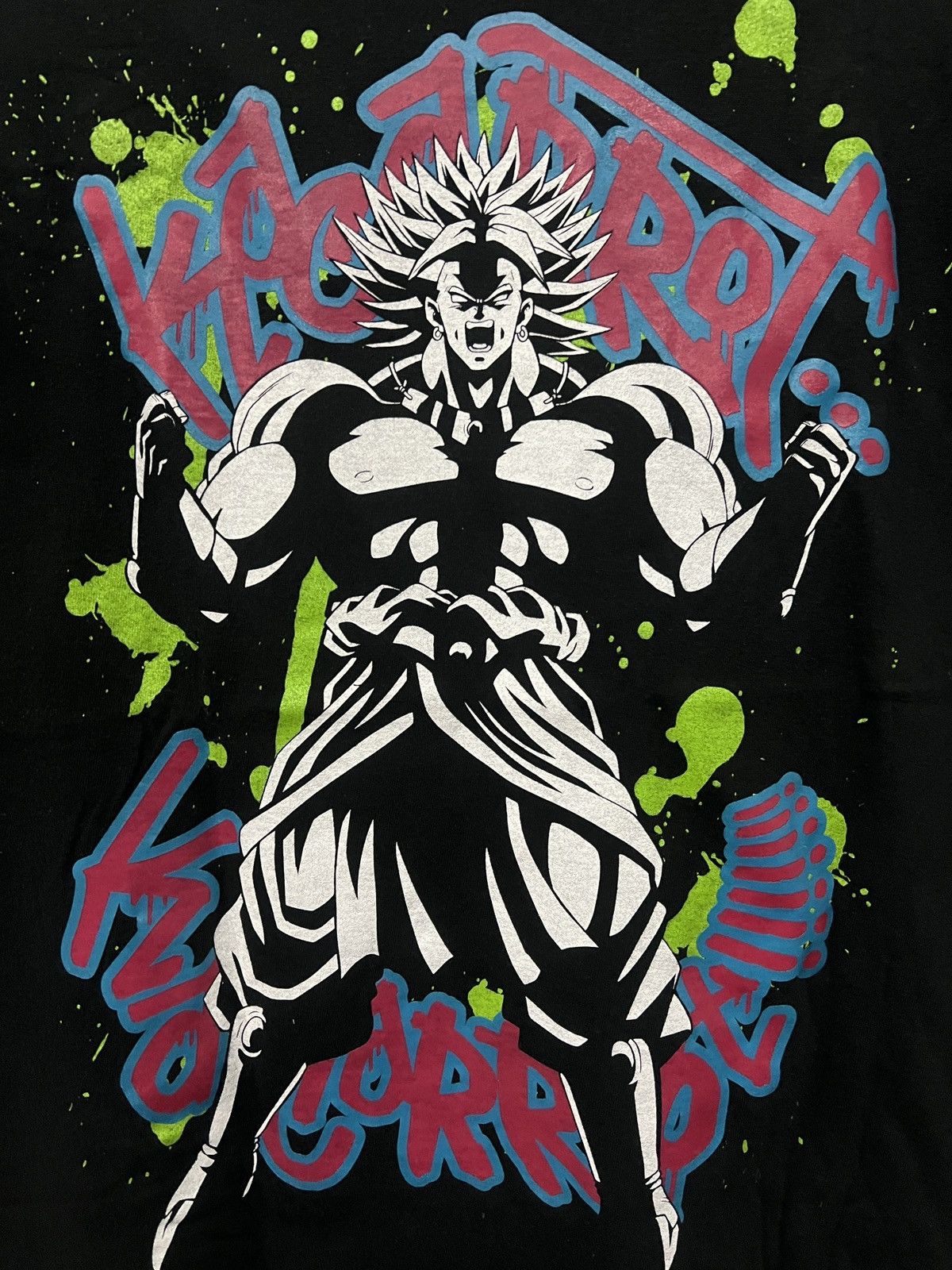Anime Dragon Ball Z Brolly By Cospa Tee Size US XL / EU 56 / 4 - 2 Thumbnail
