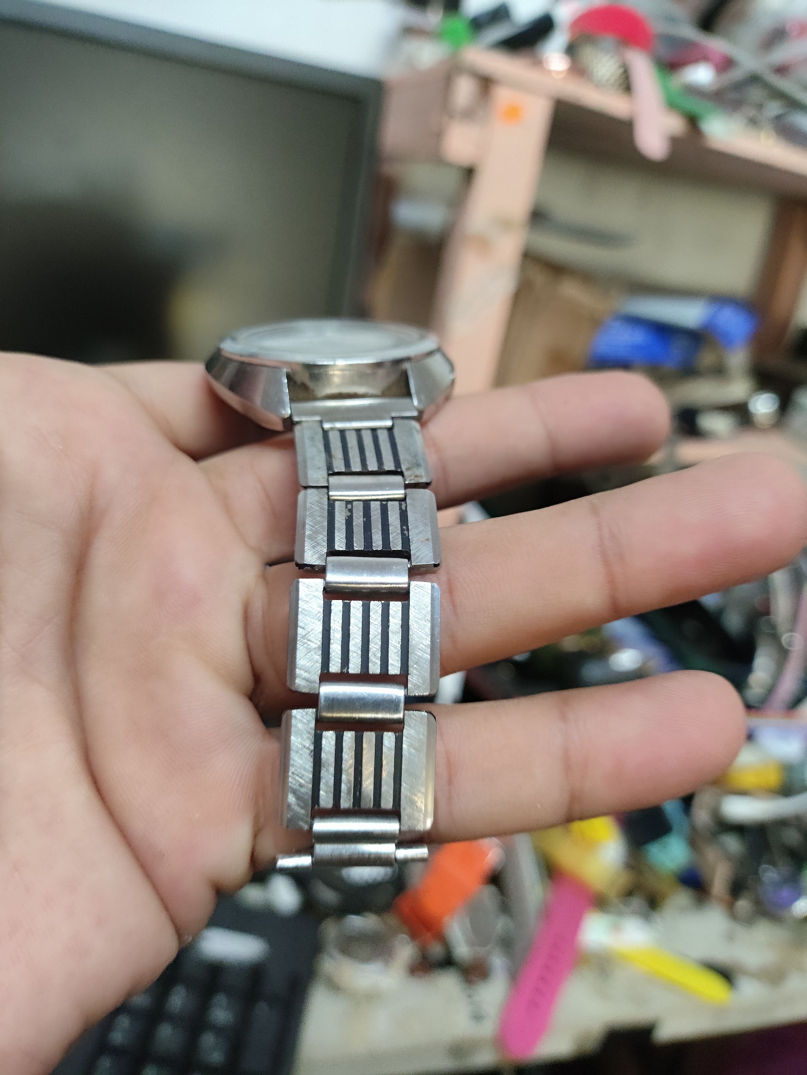 Japanese Brand Vintage 80'S SEIKO AUTOMATIC ENGINE JAPAN MADE Size ONE SIZE - 14 Thumbnail