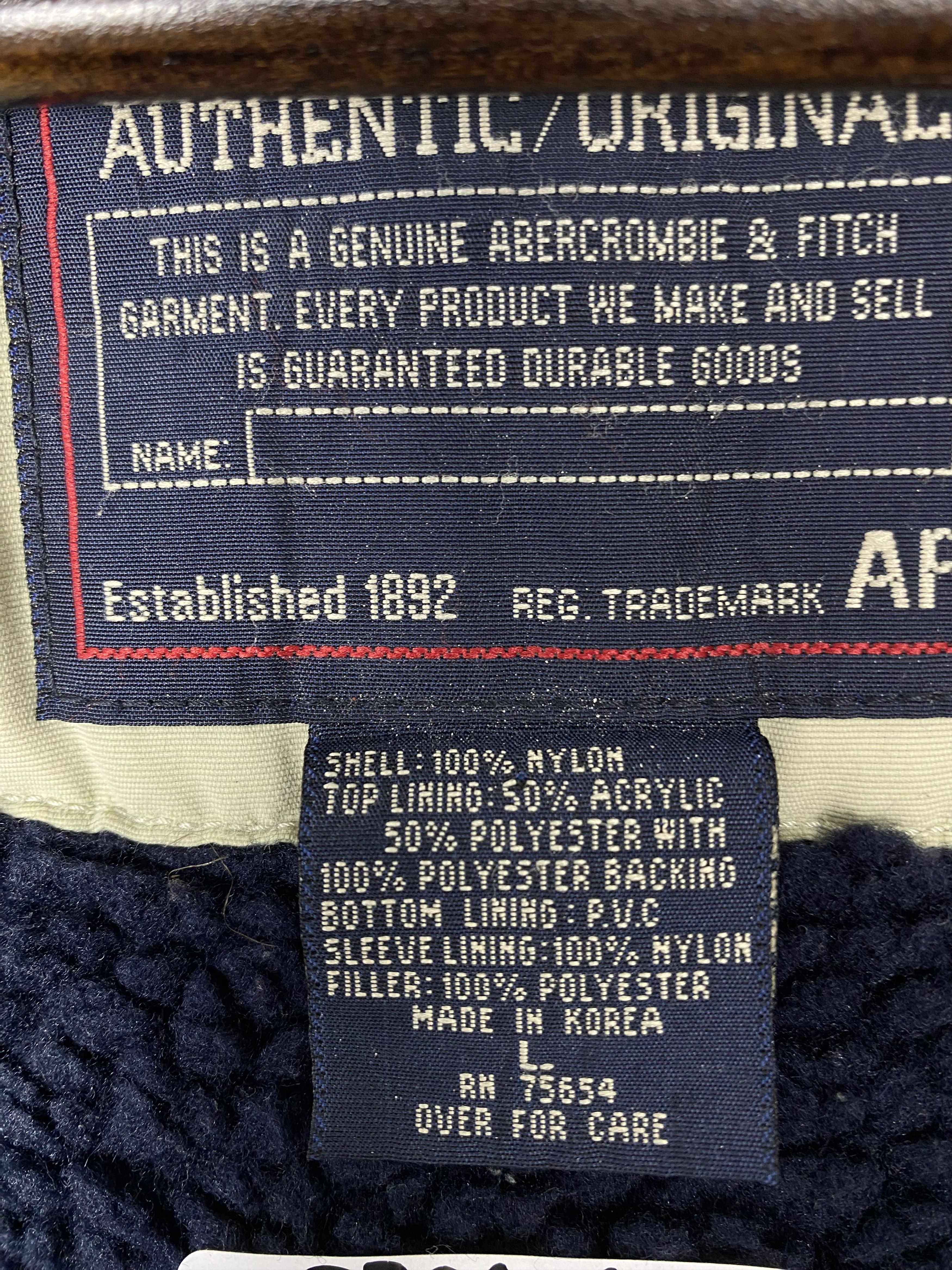 Abercrombie & Fitch Vintage Abercrombie & Fitch Zip Up Gorpcore Jacket Size US L / EU 52-54 / 3 - 8 Thumbnail