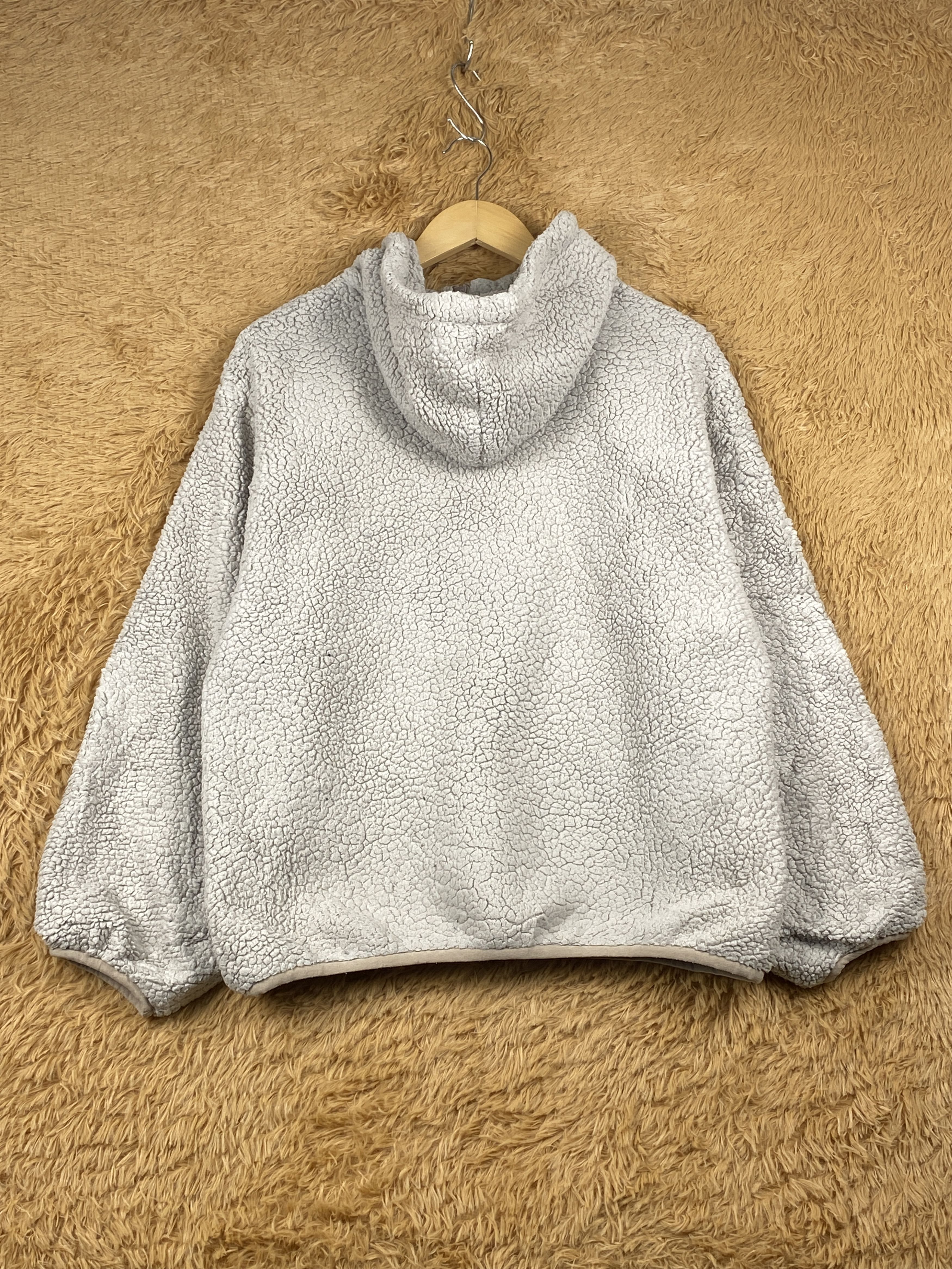 Japanese Brand Vintage Japanese Brand Hoodie Sherpa Jacket Size US M / EU 48-50 / 2 - 5 Thumbnail
