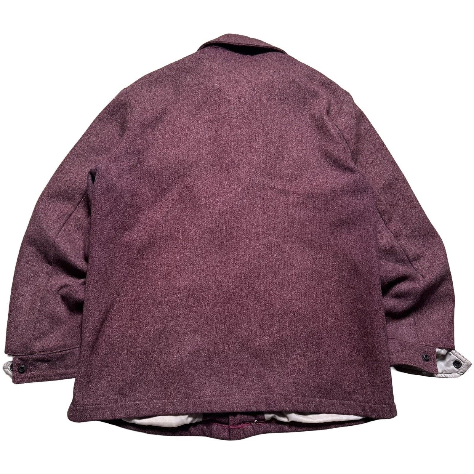 Other Vintage 60s 70s Silton Button Coat Size L Maroon Red Faded Size US L / EU 52-54 / 3 - 9 Thumbnail
