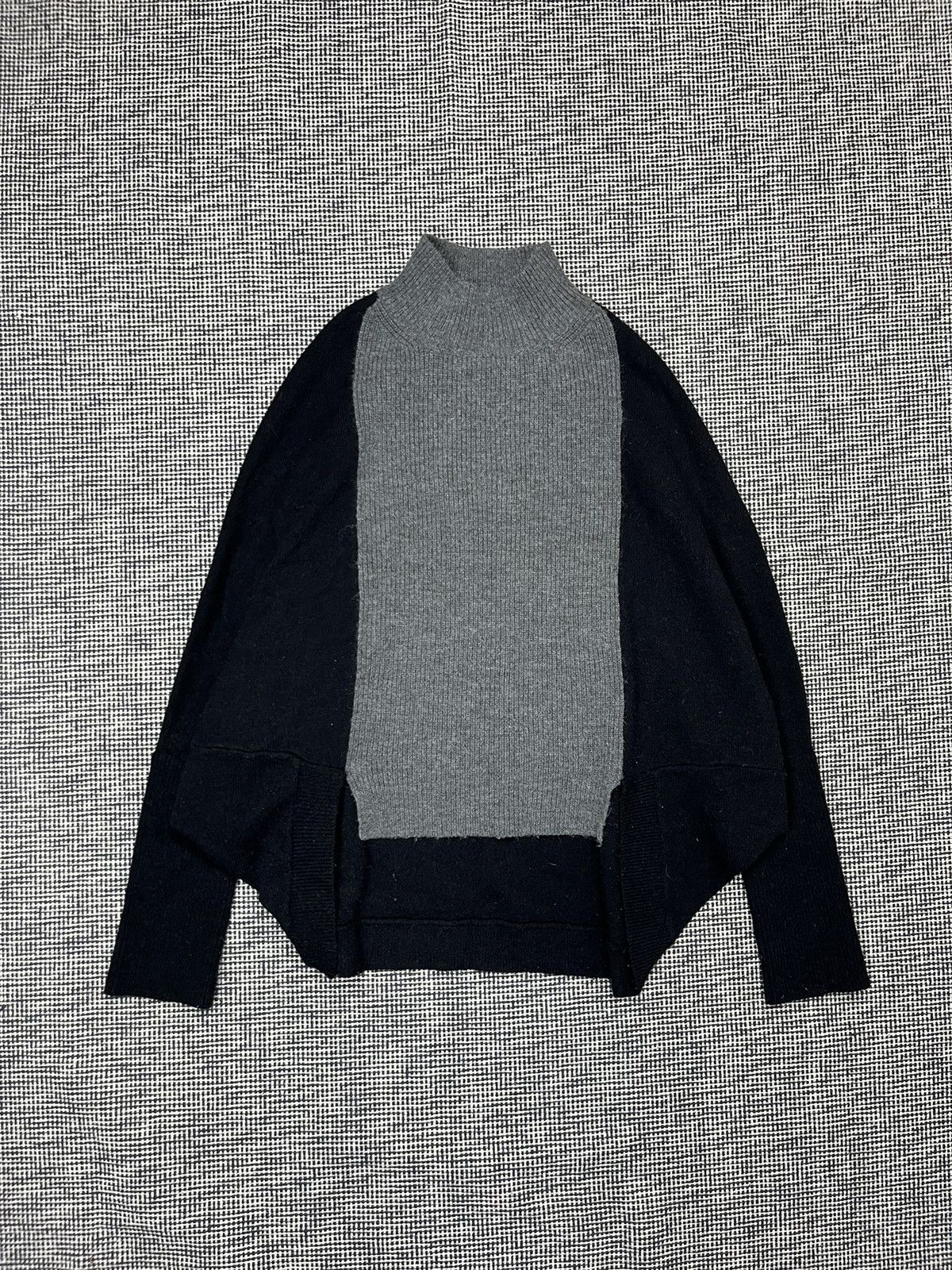 Other Oversized batwing ribbed sweater issey miyake style japanes Size US S / EU 44-46 / 1 - 1 Thumbnail