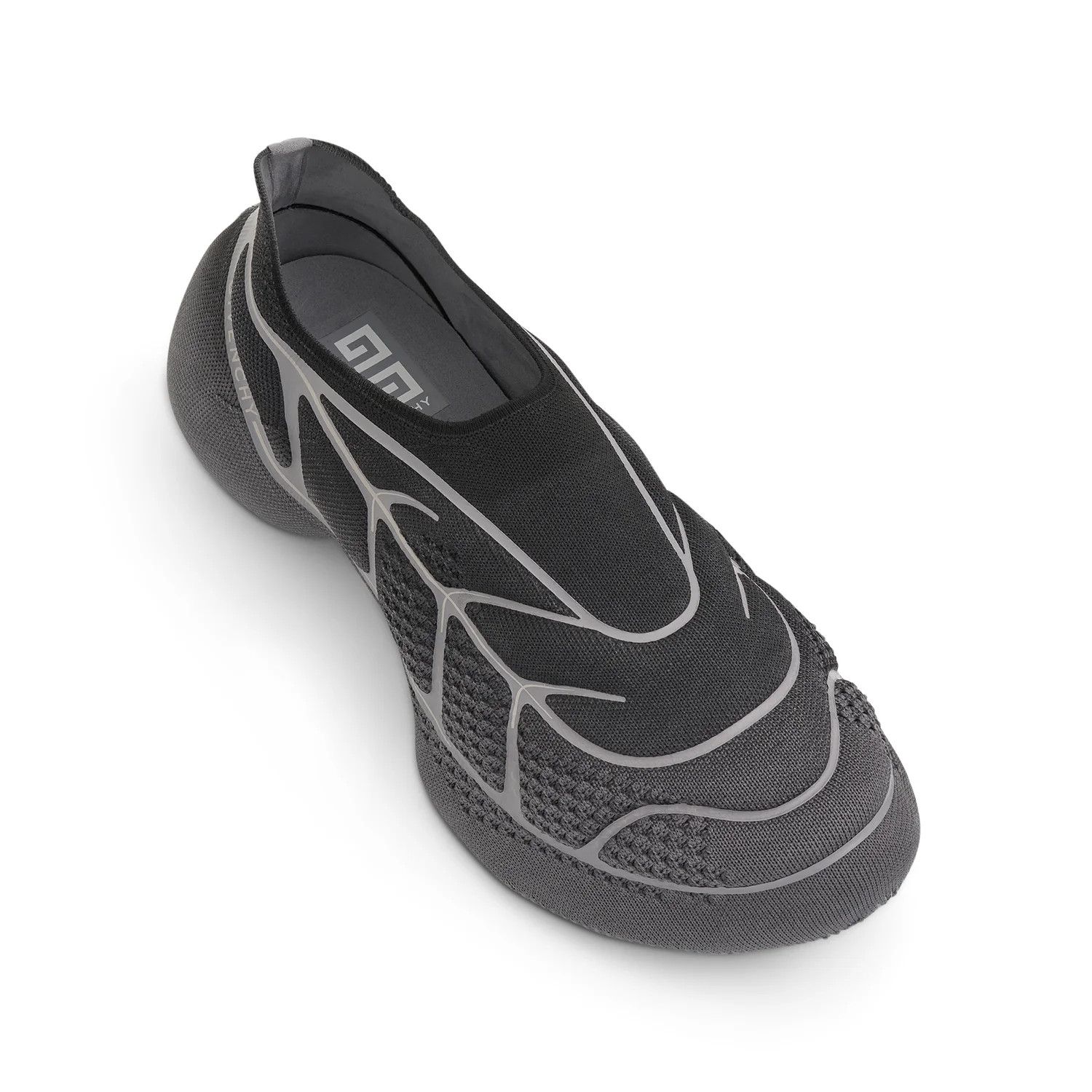 Givenchy o1mris0824 Sneakers in Black/Grey Size US 12 / EU 45 - 4 Thumbnail
