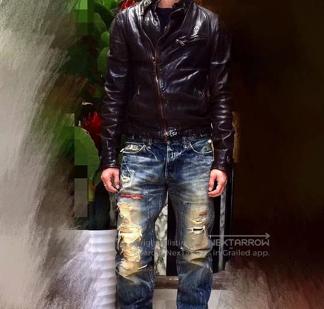 Santacroce Santacroce Leather Jacket. Size US M / EU 48-50 / 2 - 1 Thumbnail