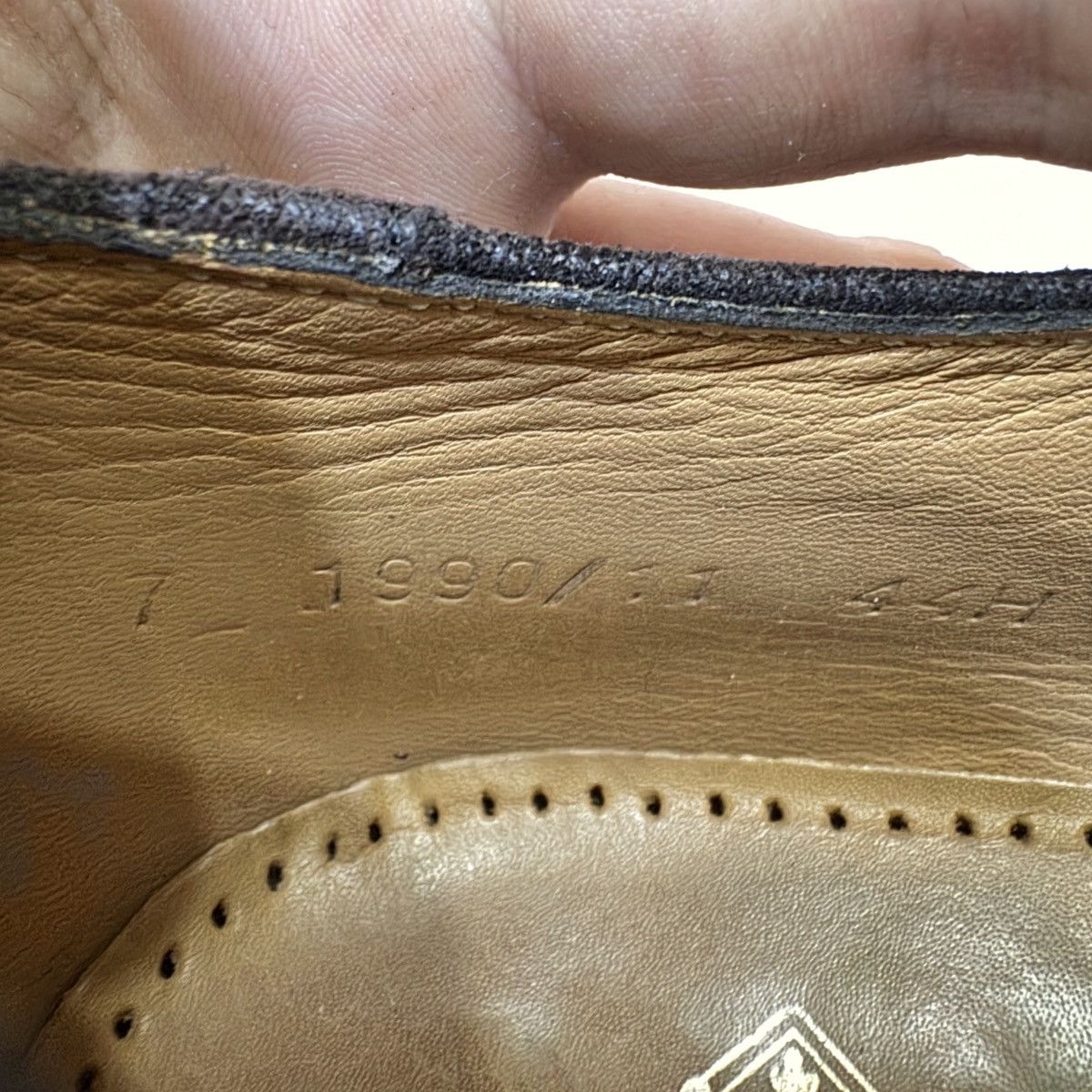 Floris van Bommel Floris Van Bommel Dark Brown Suede Oxfords Brogues US8 UK7H Size US 8 / EU 41 - 15 Thumbnail