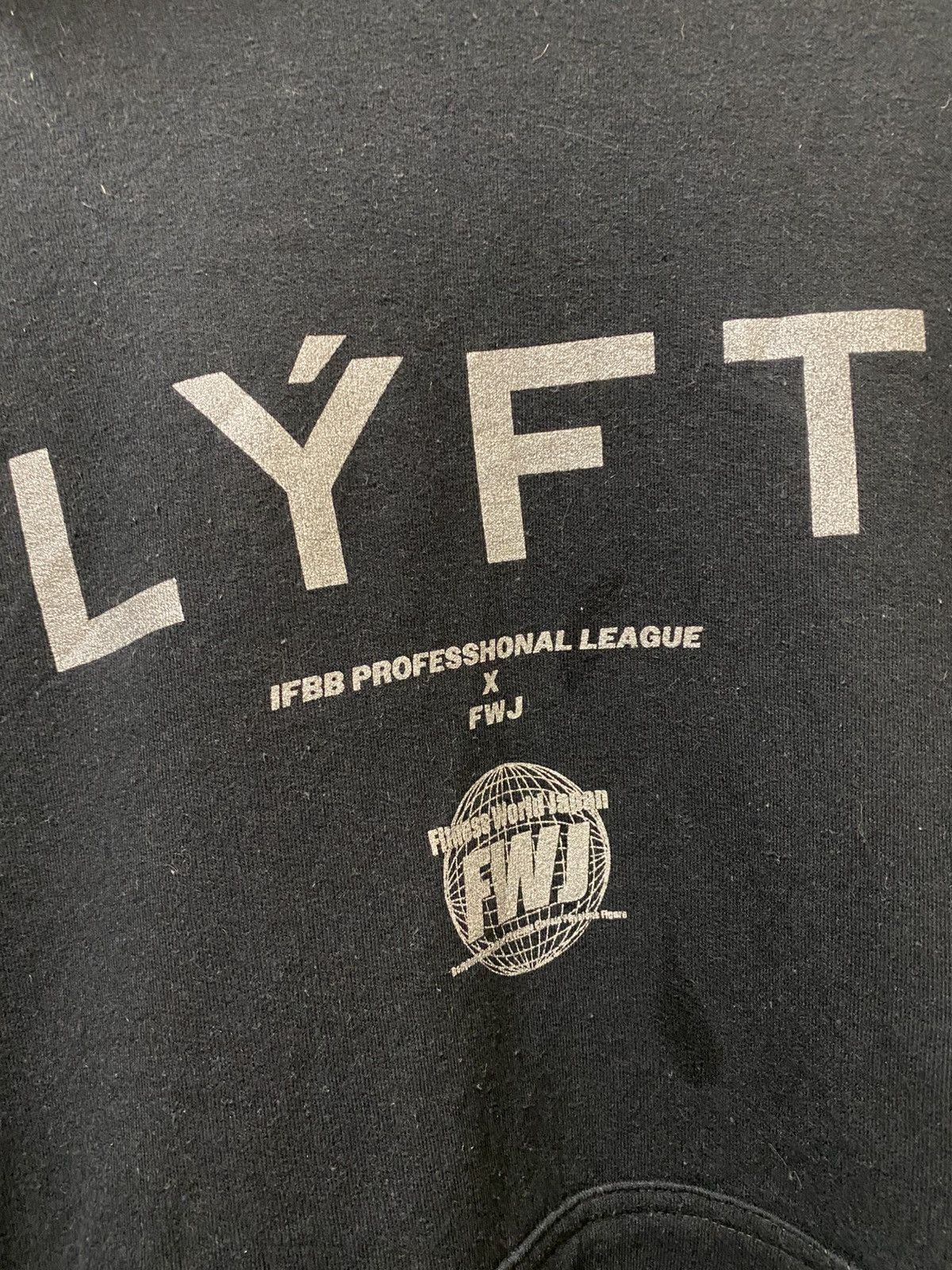 If Six Was Nine IFBB Professhonal League X FWJ Hodie Size US S / EU 44-46 / 1 - 3 Thumbnail