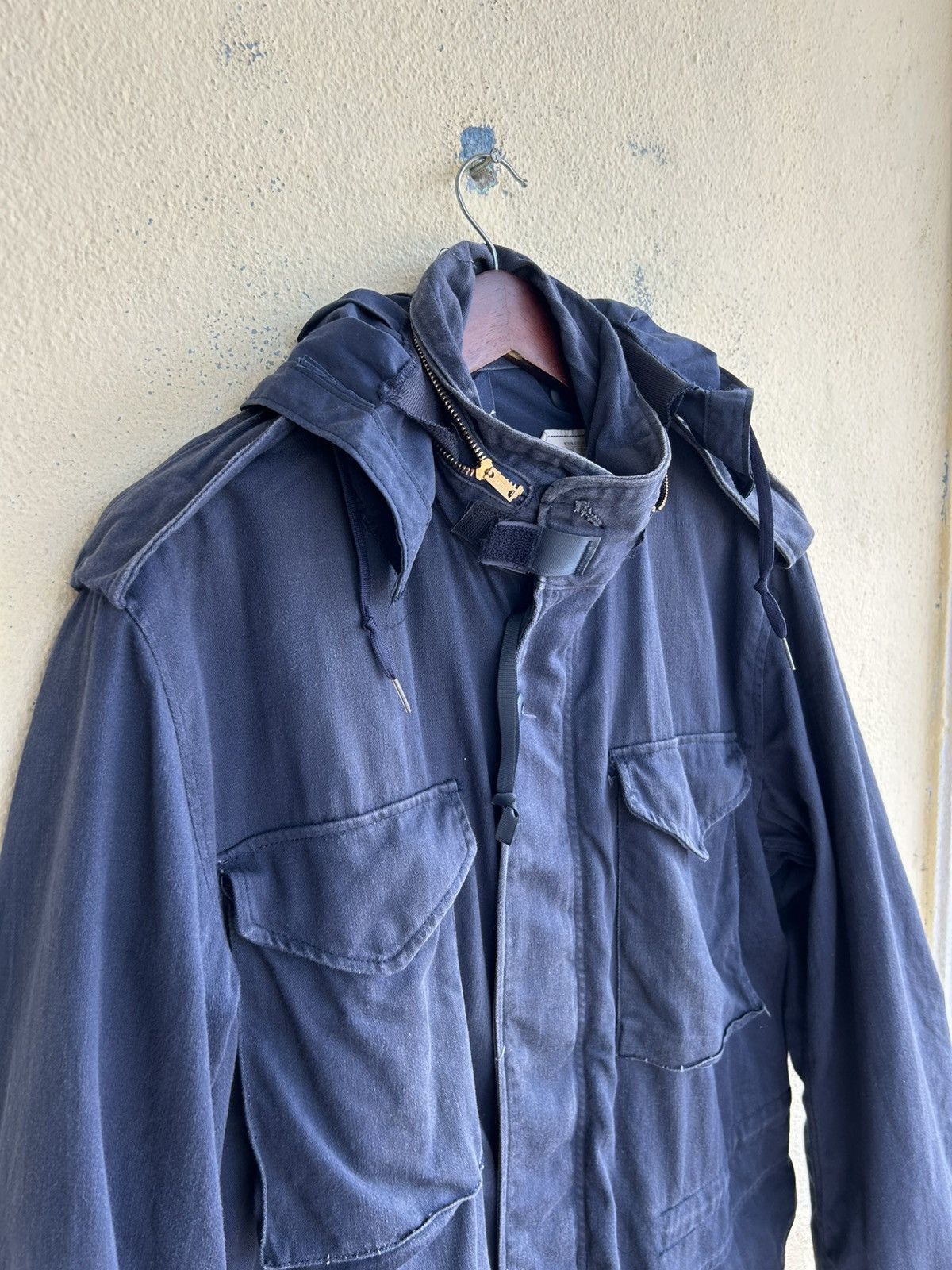 Alpha Industries Vintage Alpha Industries Sunfaded Parka Size US M / EU 48-50 / 2 - 11 Thumbnail