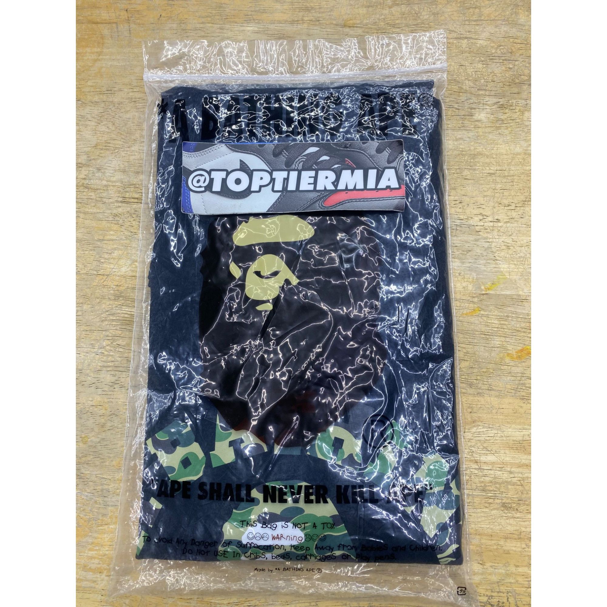 Bape BAPE ABC CAMO COLLEGE TEE (SS21) SZ XXXL BRAND NEW Size US XXL / EU 58 / 5 - 1 Thumbnail
