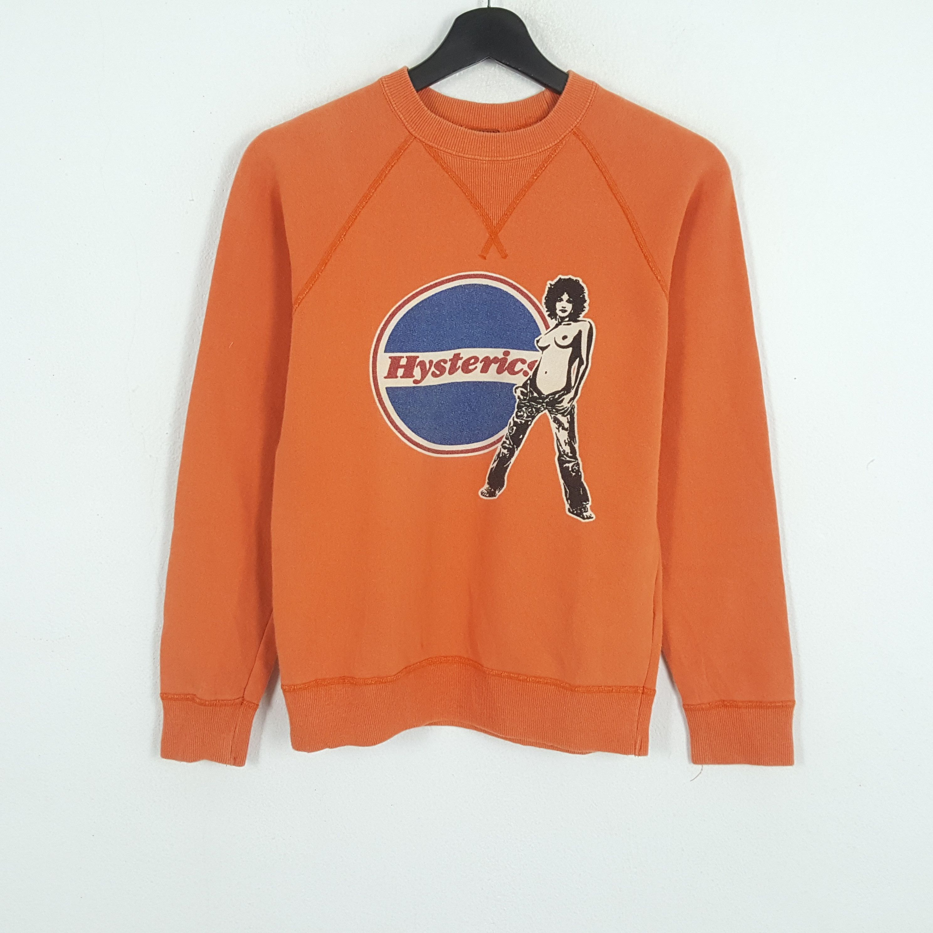 90s vintage hysteric glamour スウェット HYSTERIC GLAMOUR Japanese Brand Streetwear Sweatshirt