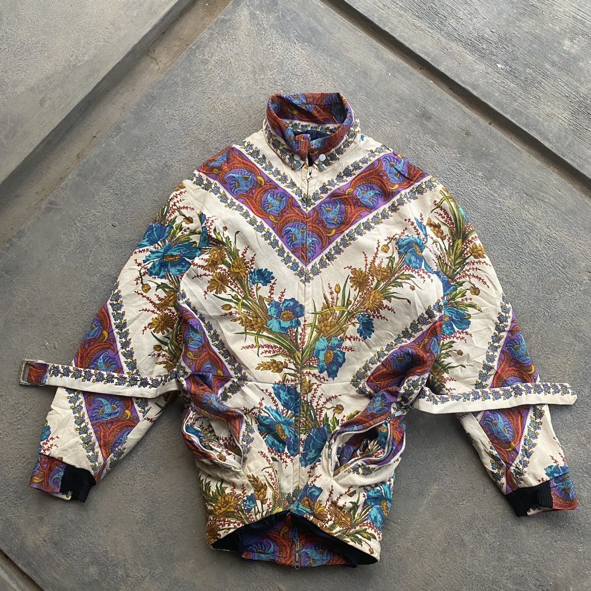 Vintage Vintage Val Huges jacket Size M / US 6-8 / IT 42-44 - 3 Thumbnail