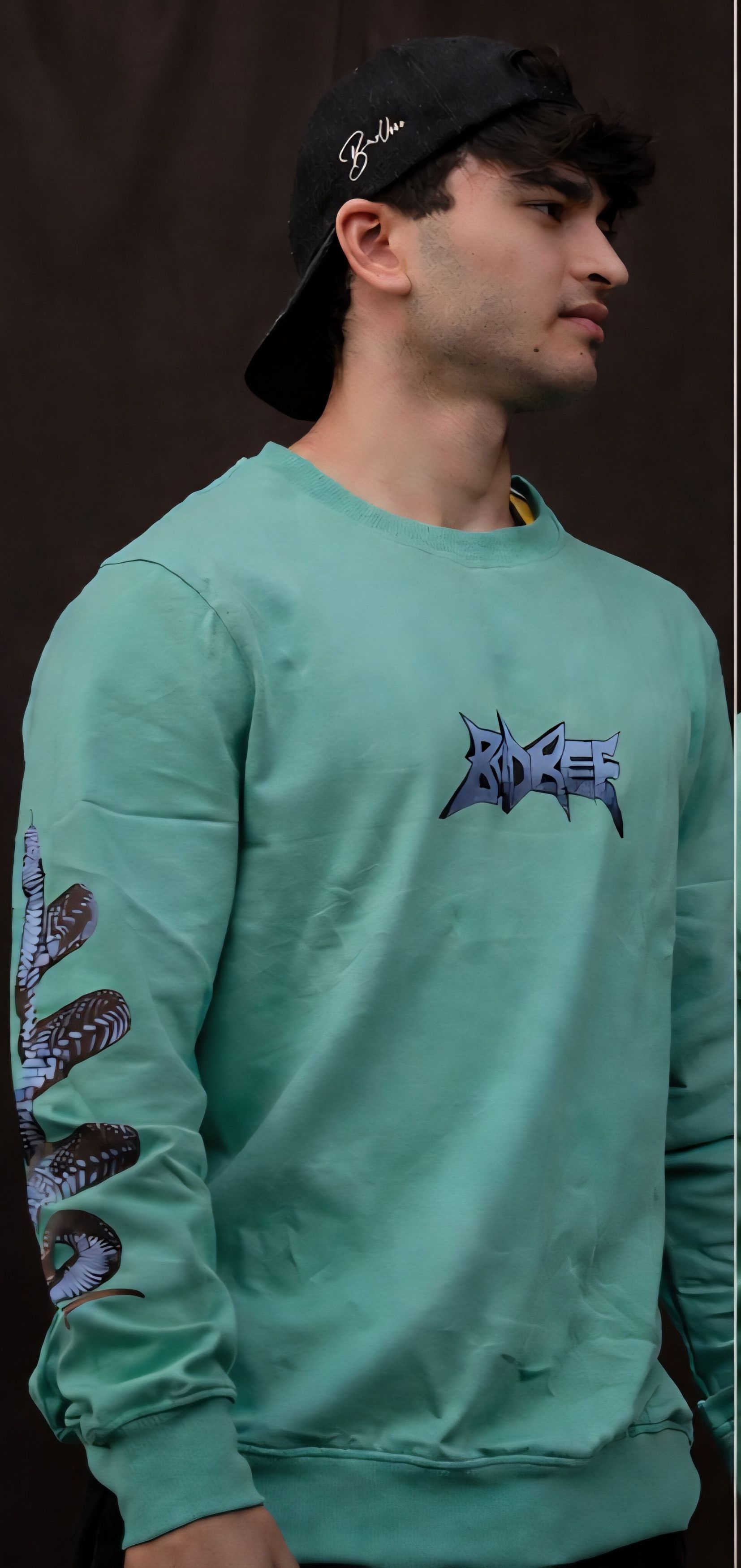 Other BADBEE Venom Green Sweatshirt Size US M / EU 48-50 / 2 - 1 Thumbnail