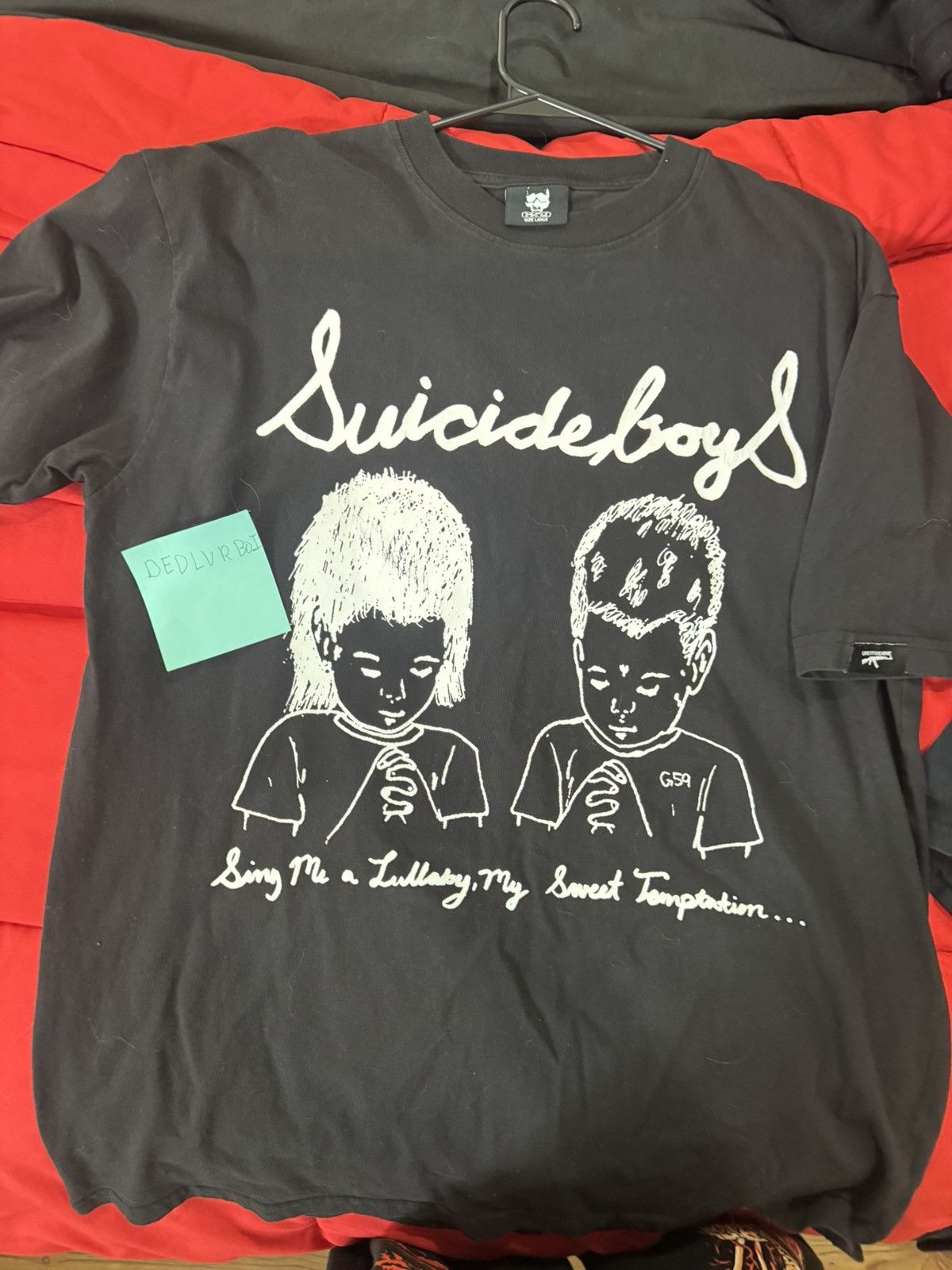 G59 Records G59 boy$ tee Size US L / EU 52-54 / 3 - 1 Thumbnail