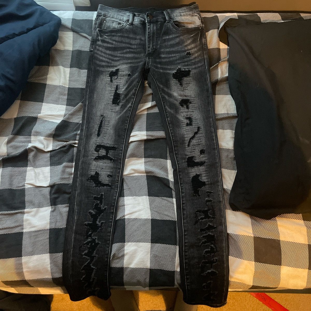 MNML MNML skinny jeans Size US 34 / EU 50 - 3 Thumbnail